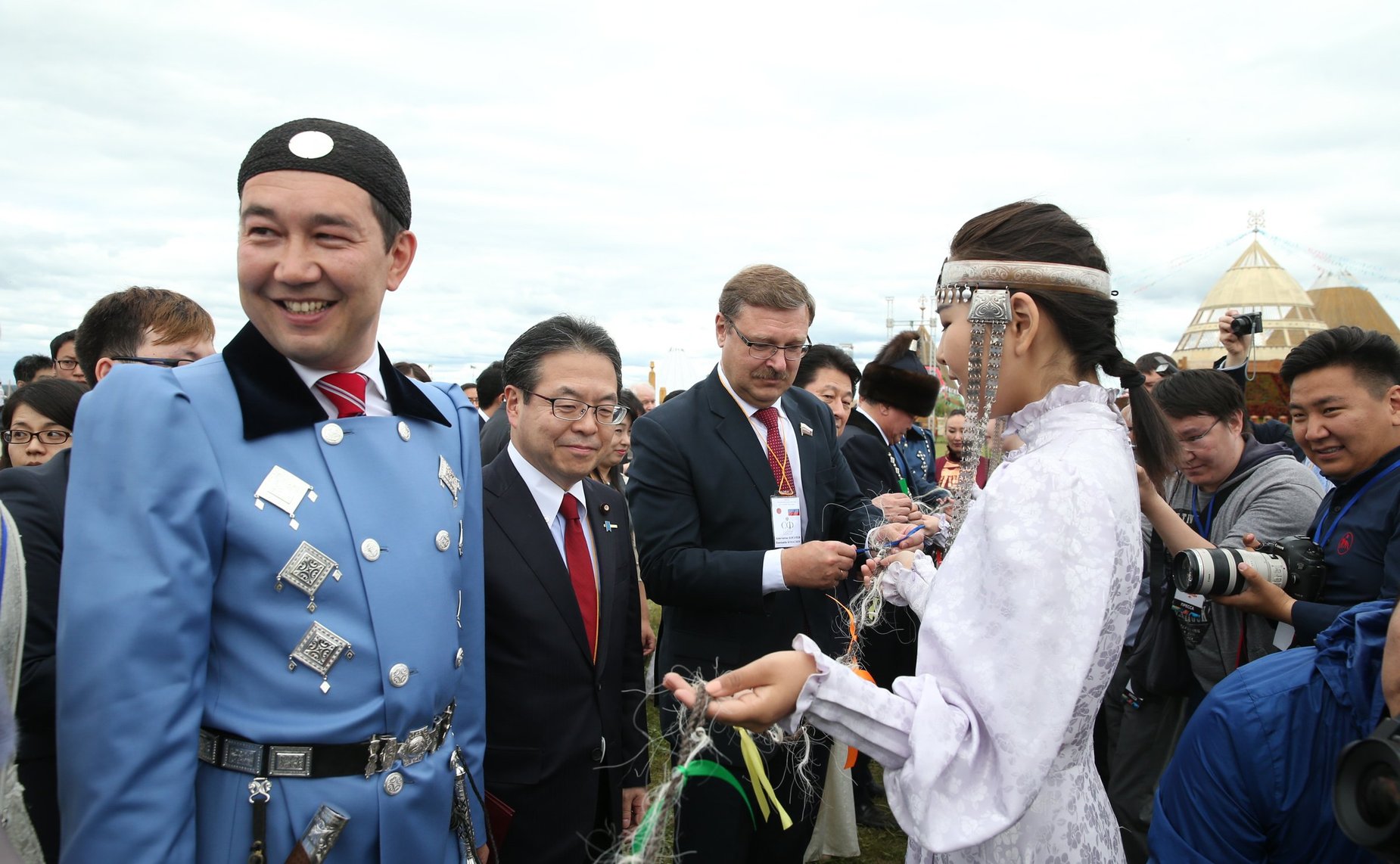 Совместное заседание Консультативного совета по содействию российско-японскому межпарламентскому и межрегиональному сотрудничеству