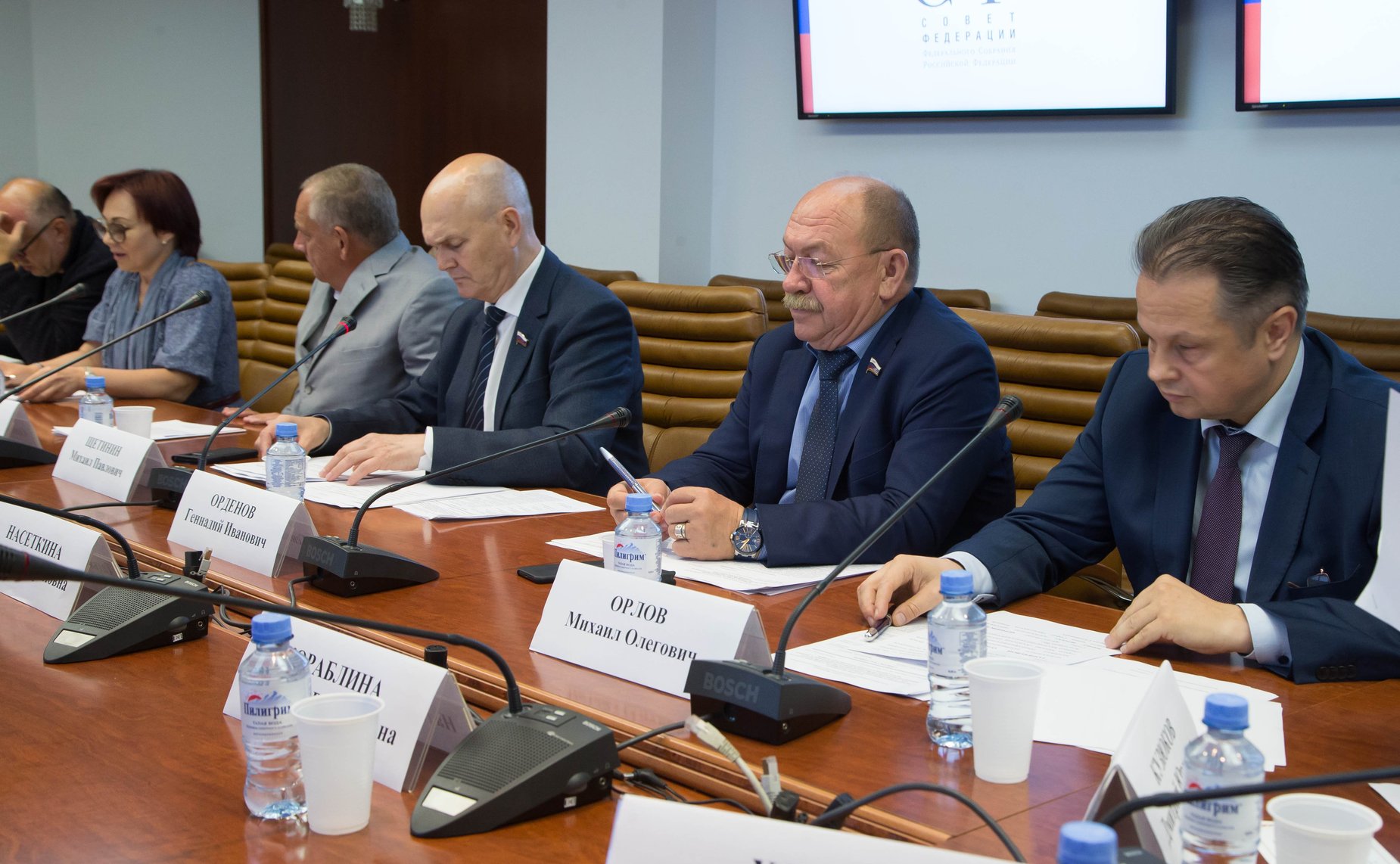 Заседание Оргкомитета по проведению второго этапа IV Фестиваля православной культуры и традиций малых городов и сельских поселений Руси «Софья»