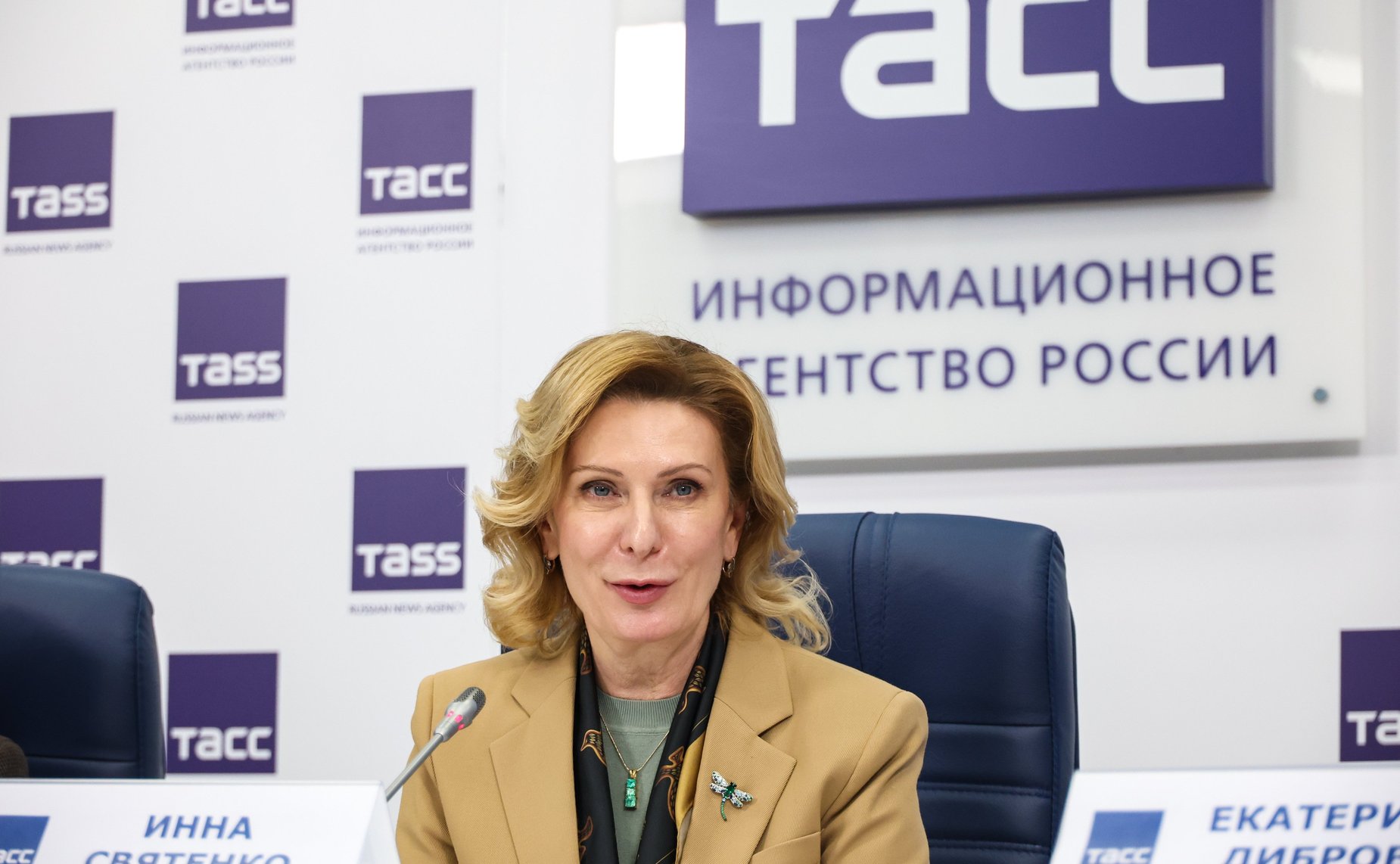 Заместитель Председателя Совета Федерации Инна Святенко