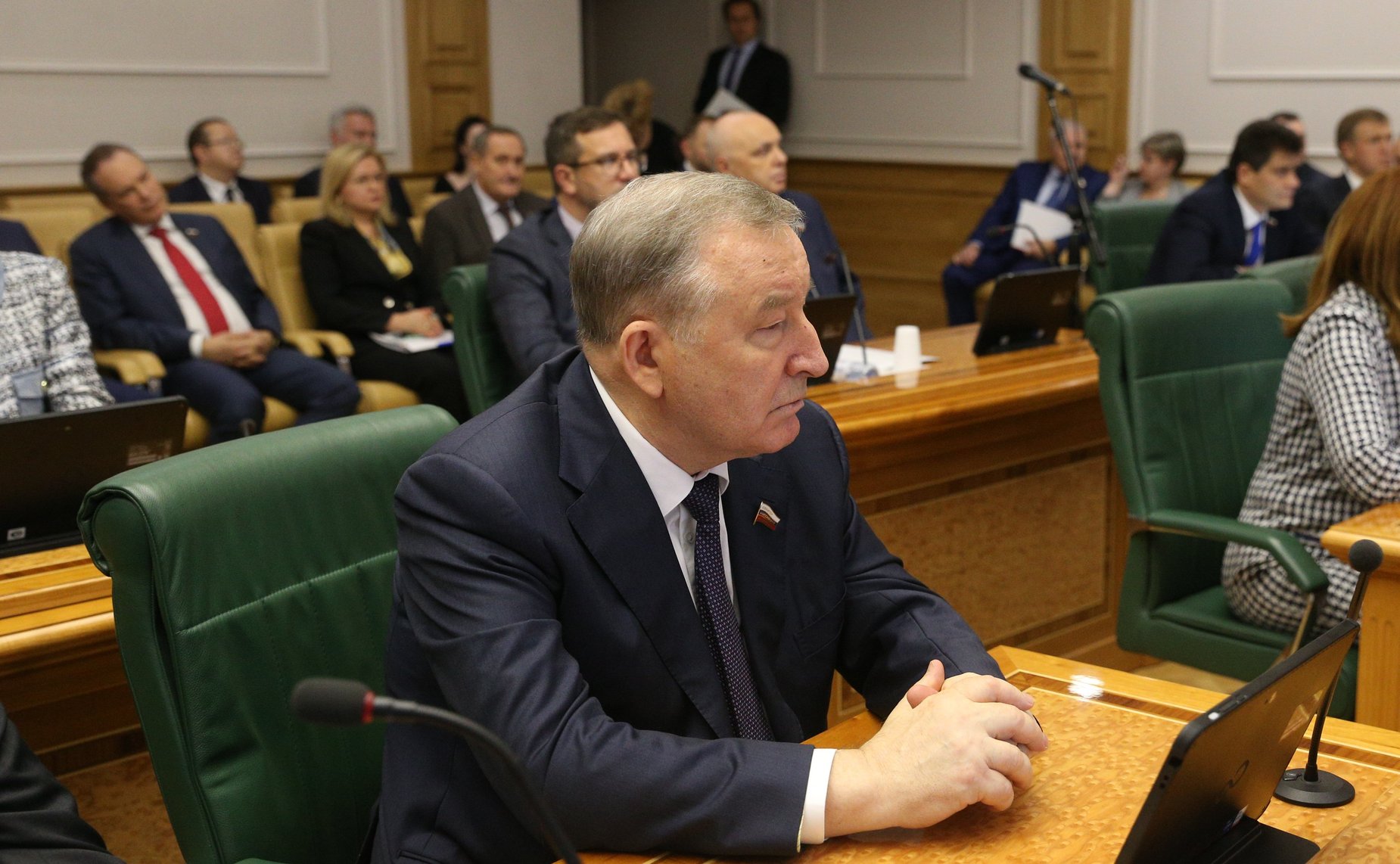 Совместное заседание Комитета СФ по обороне и безопасности, Комитета СФ по конституционному законодательству и государственному строительству, Комитета СФ по федеративному устройству, региональной политике, местному самоуправлению и делам Севера