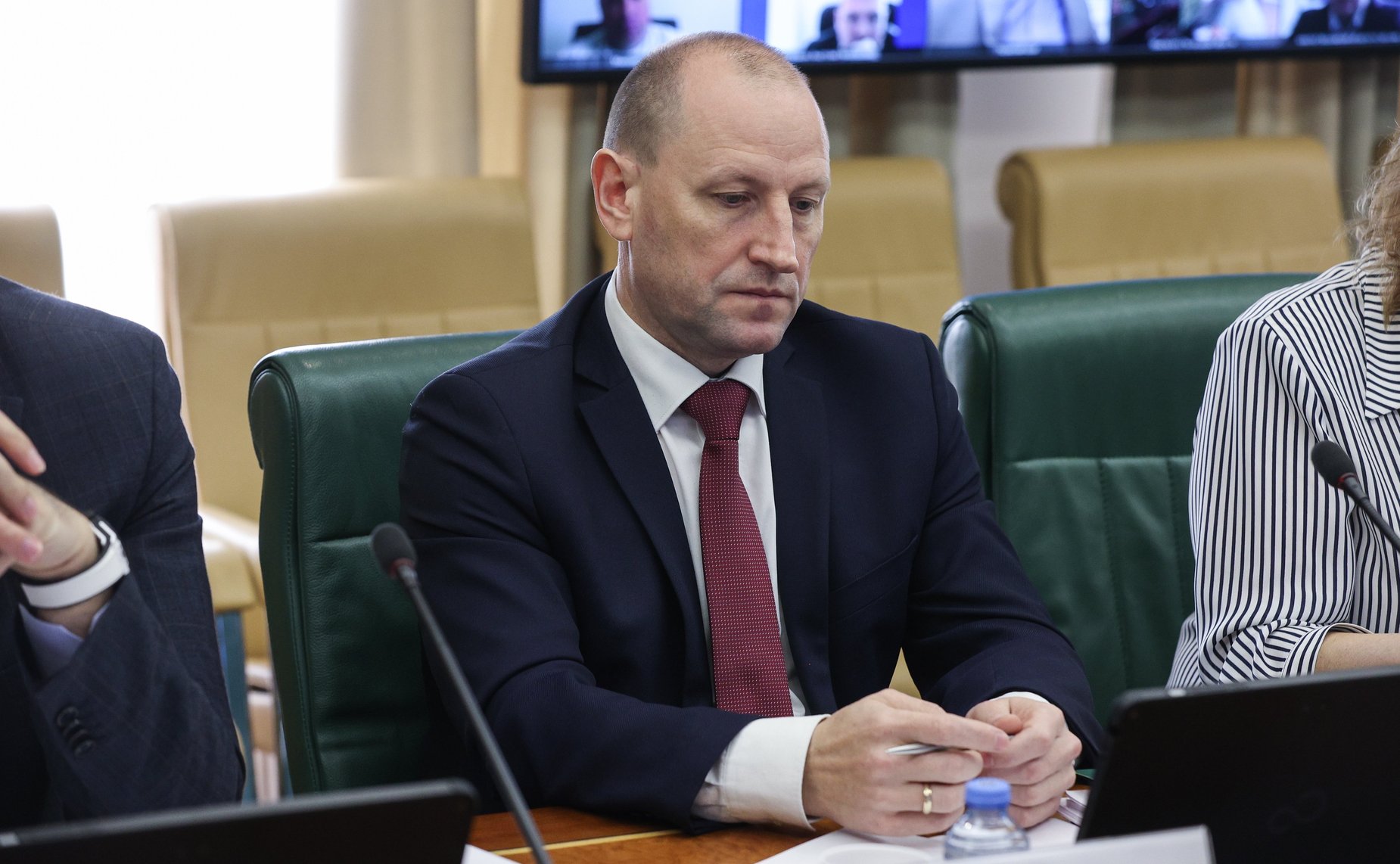 Заседание рабочей группы Совета по вопросам результатов правоприменения федерального закона, направленного на федерализацию полномочий по лесоустройству