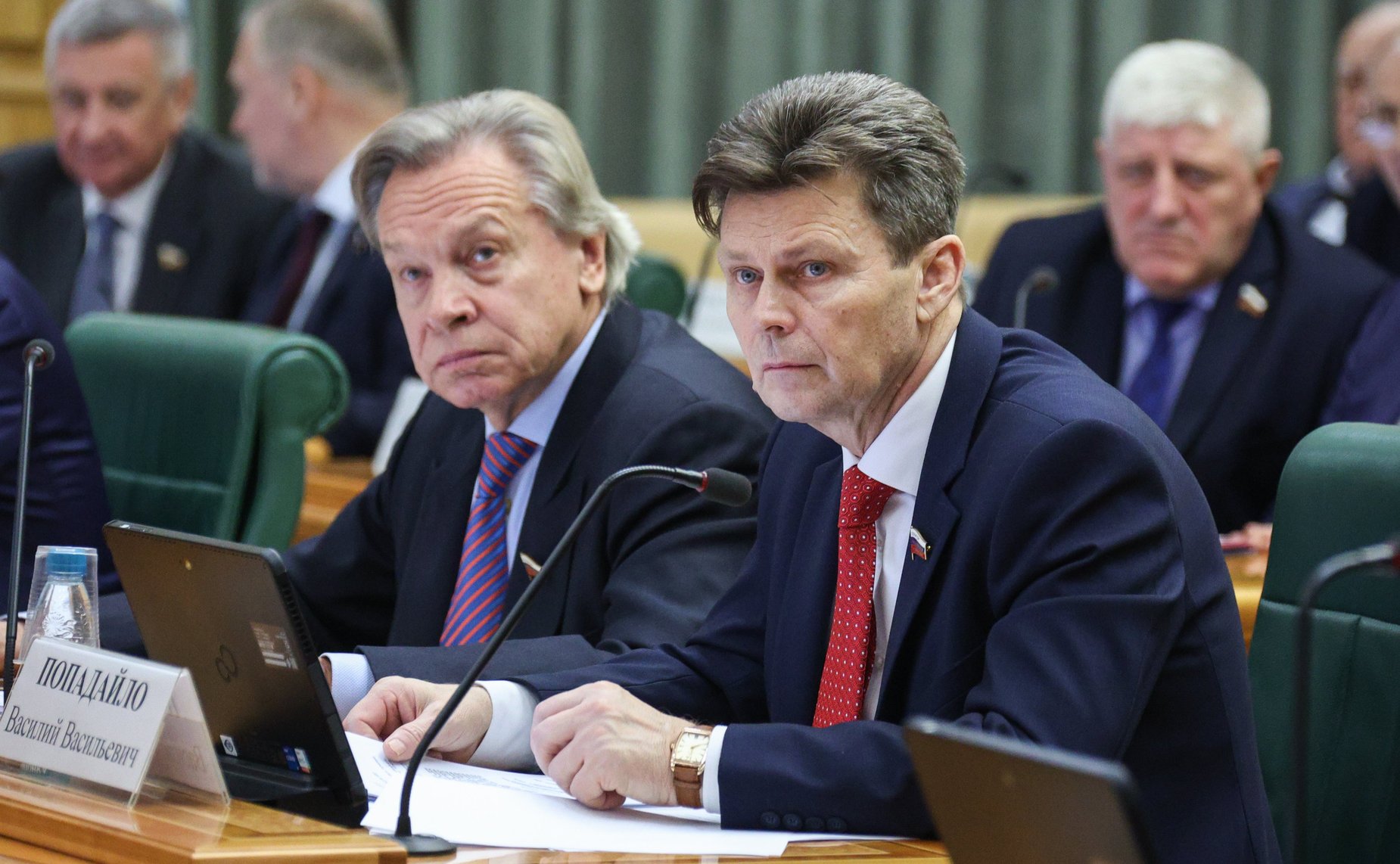 Совместное заседание Комитета СФ по конституционному законодательству и государственному строительству и Комитета СФ по обороне и безопасности