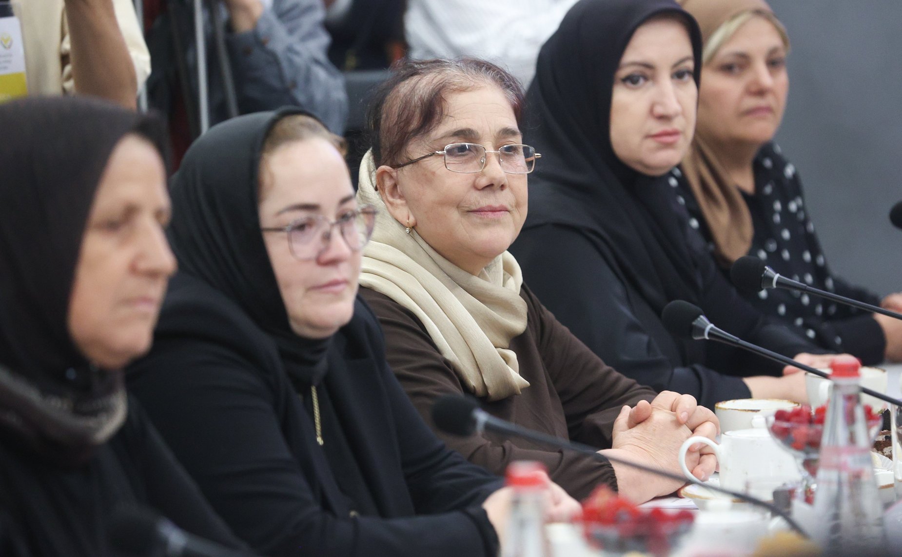 Валентина Матвиенко провела в Каспийске (Дагестан) встречу с матерями участников специальной военной операции