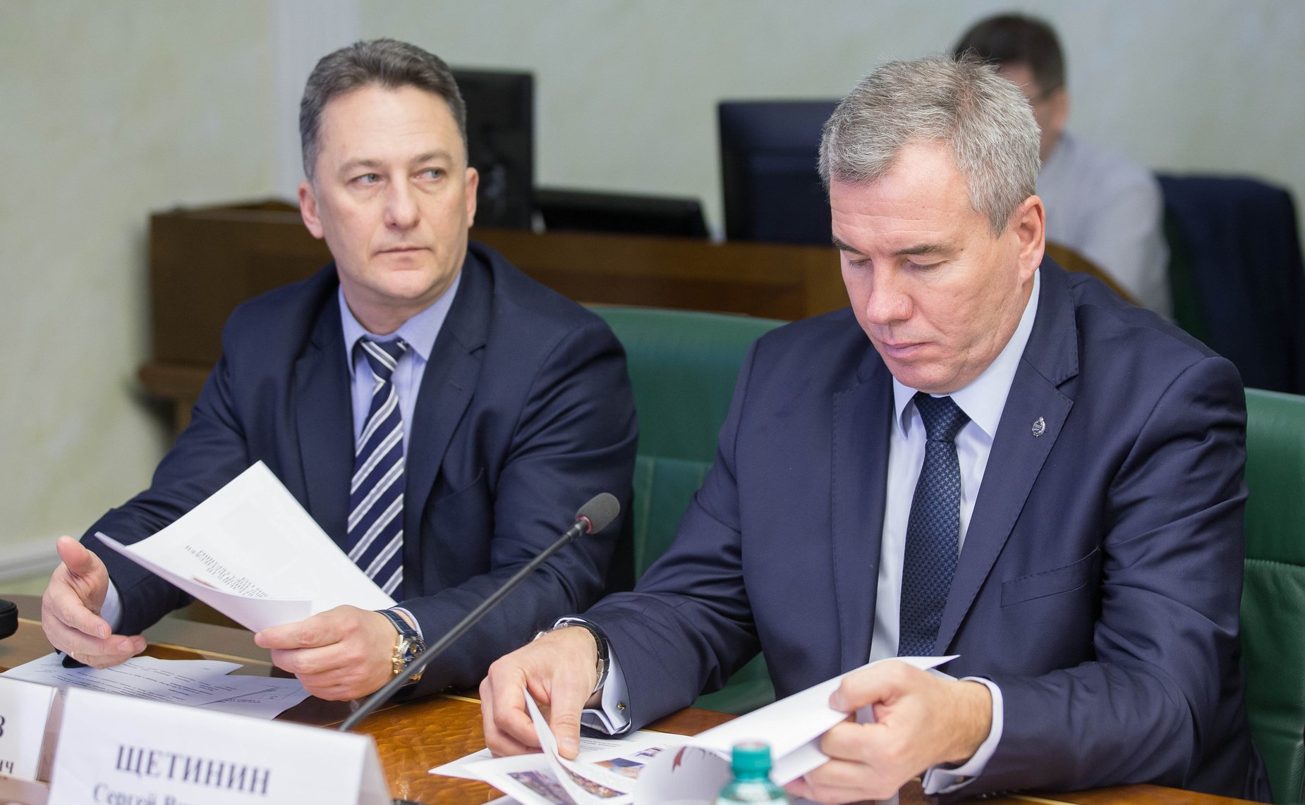 Заседание Комитета общественной поддержки жителей Юго-Востока Украины