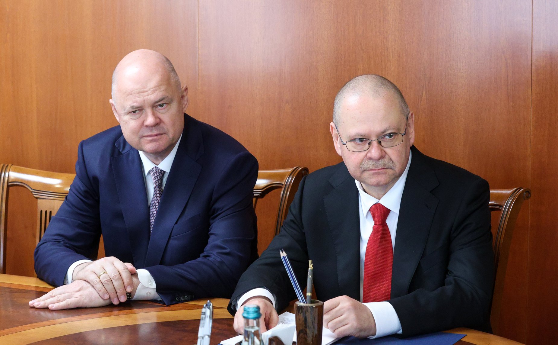 Валентина Матвиенко провела встречу с губернатором Пензенской области Олегом Мельниченко