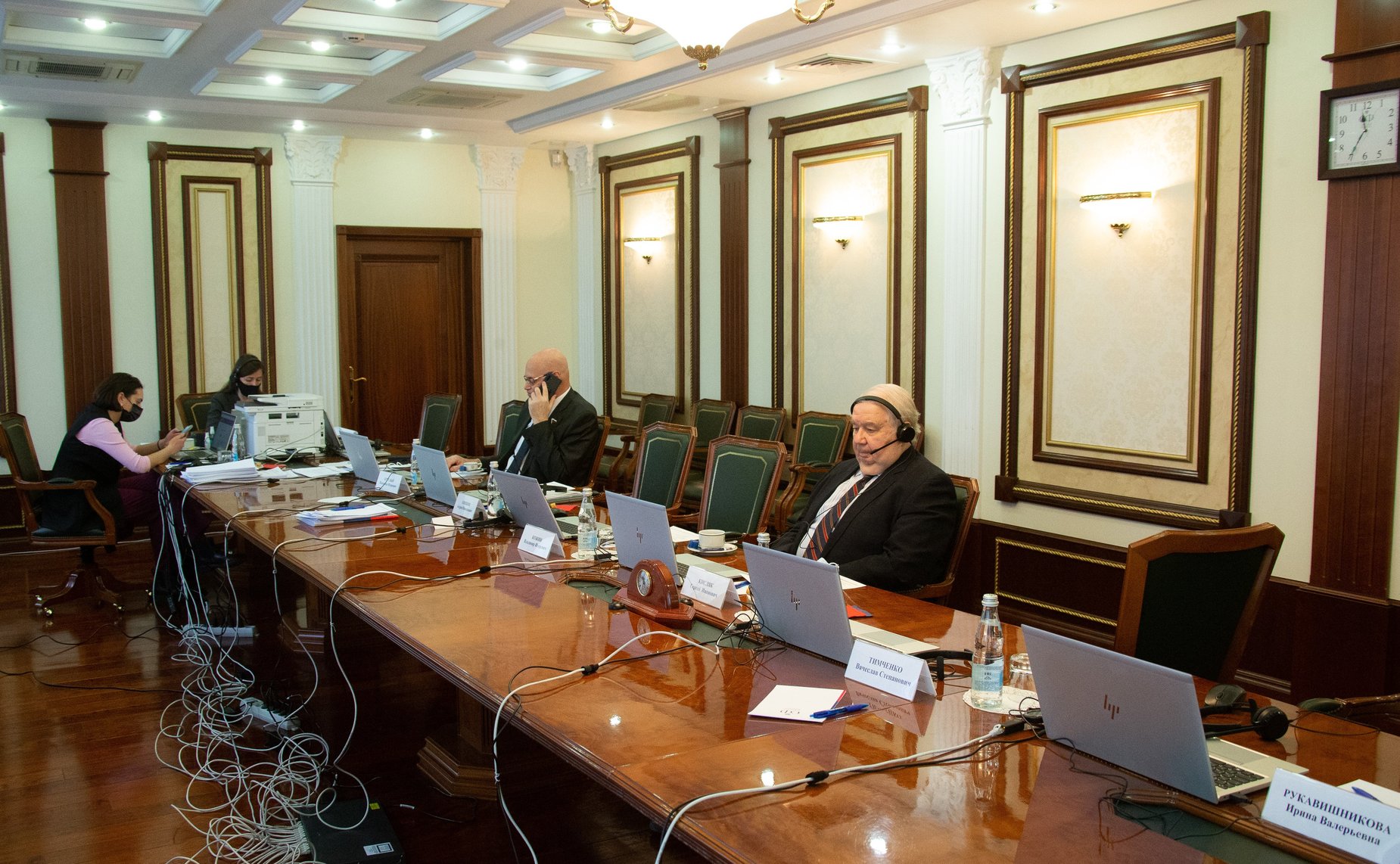 Участие сенаторов РФ в пленарном заседании ПАСЕ