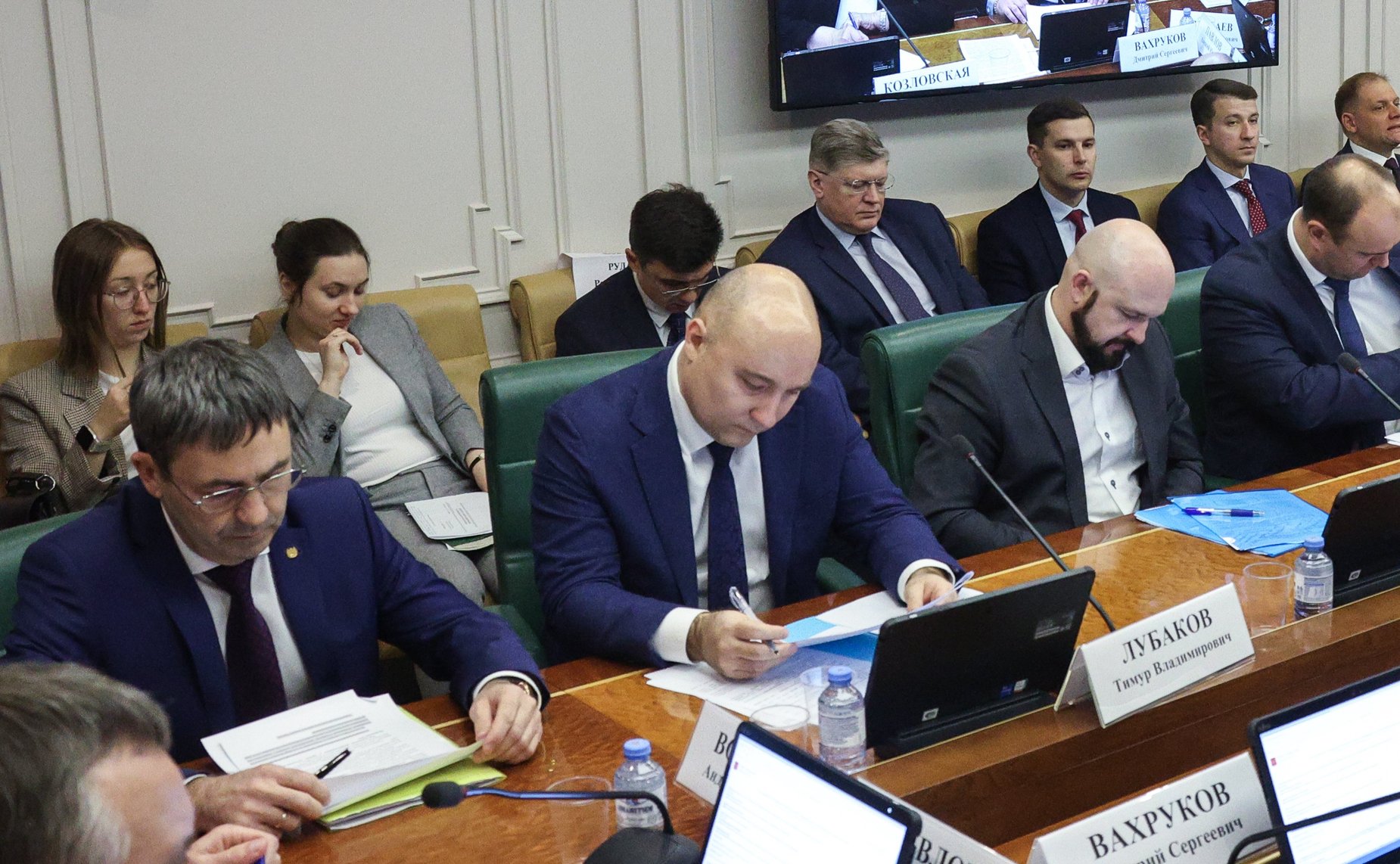 Расширенное заседание Комитета СФ по экономической политике (в рамках Дней Томской области в СФ)