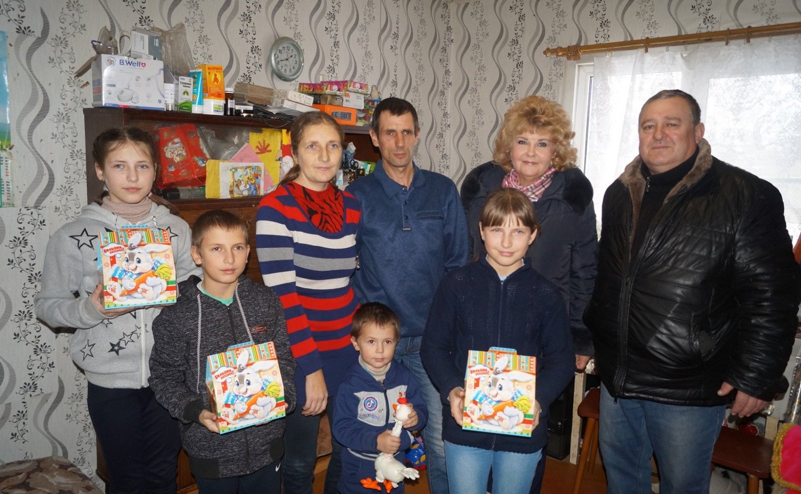 Нина Куликовских в рамках работы в регионе посетила муниципальное образование «Монастырщинский район»