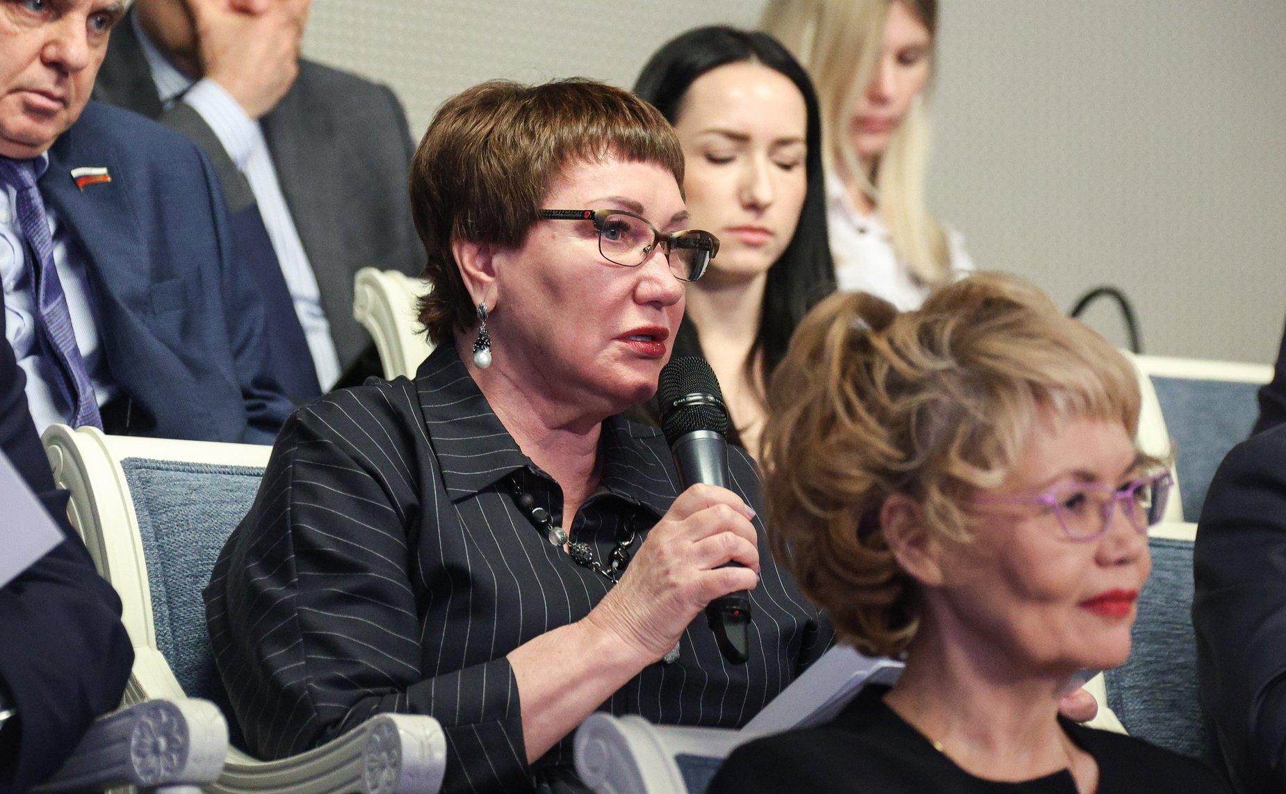 В Совете Федерации состоялся «Парламентский диалог» с Министром строительства и ЖКХ Иреком Файзуллиным