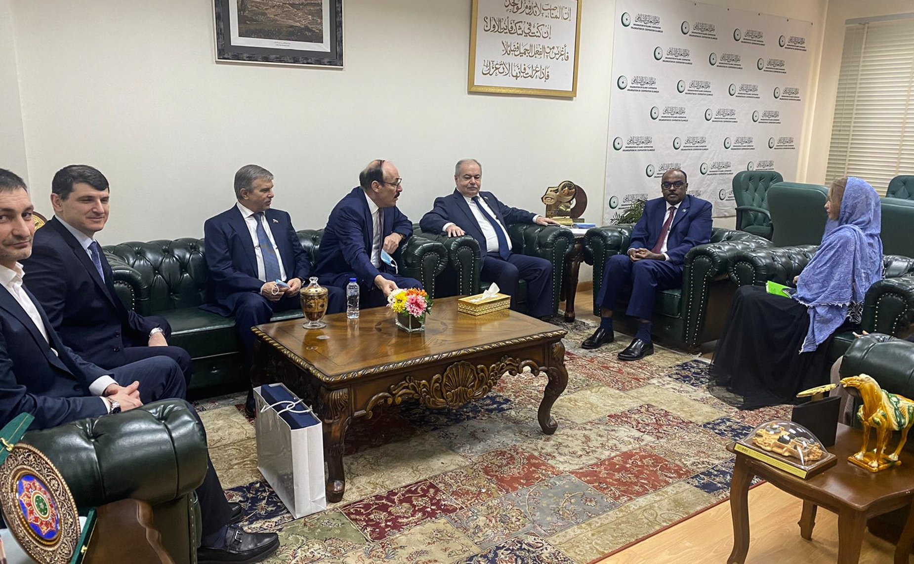 Рабочий визит сенаторов РФ в Королевство Саудовская Аравия