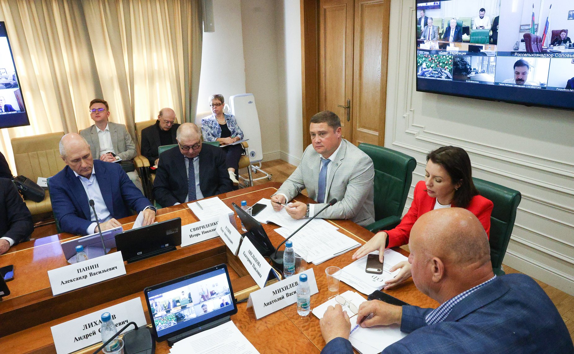 Совещание Комитета Совета Федерации по аграрно-продовольственной политике и природопользованию «Об исполнении Доктрины продовольственной безопасности Российской Федерации»