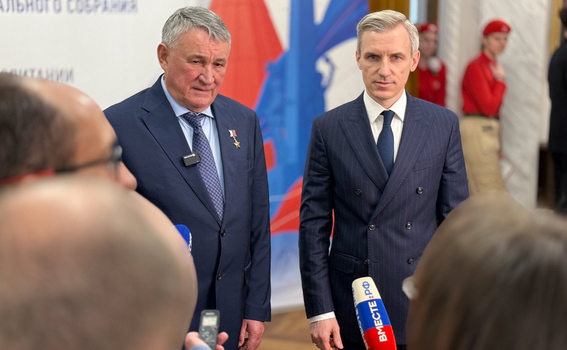 Пресс-подход по итогам выездного заседания Совета по военно-патриотическому воспитанию граждан при Совете Федерации