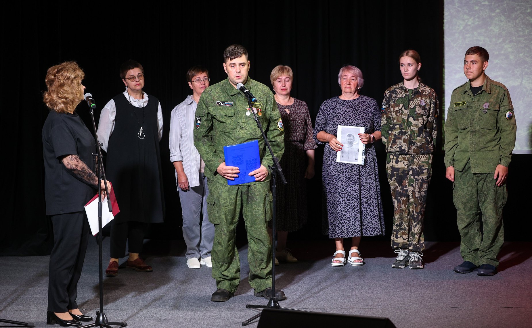 Ежегодная патриотическая акция, приуроченная ко Дню памяти и скорби