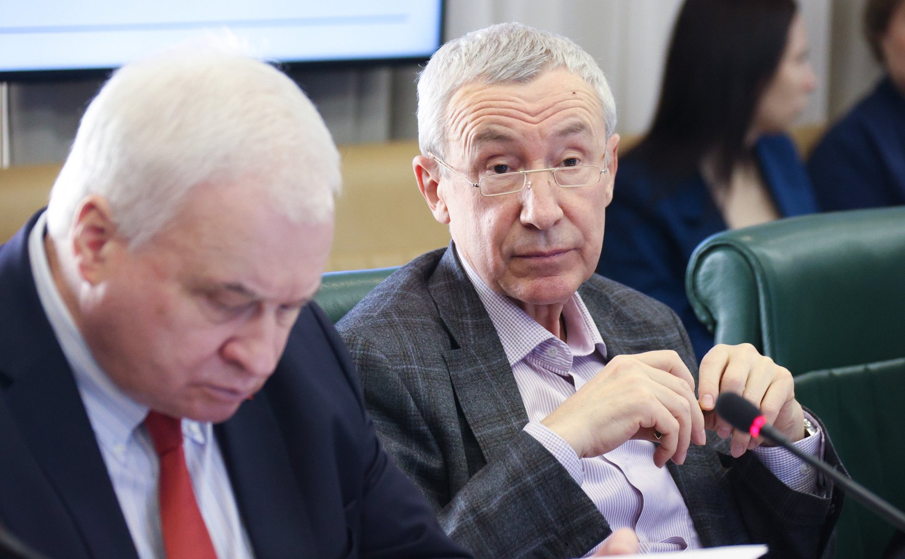 Заседание Комитета Совета Федерации по международным делам