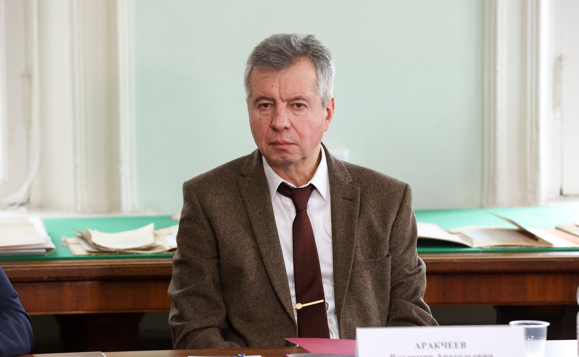 Первое заседание в рамках «Сенатских чтений» на тему «От Вече до Правительствующего сената: предыстория российского парламентаризма»