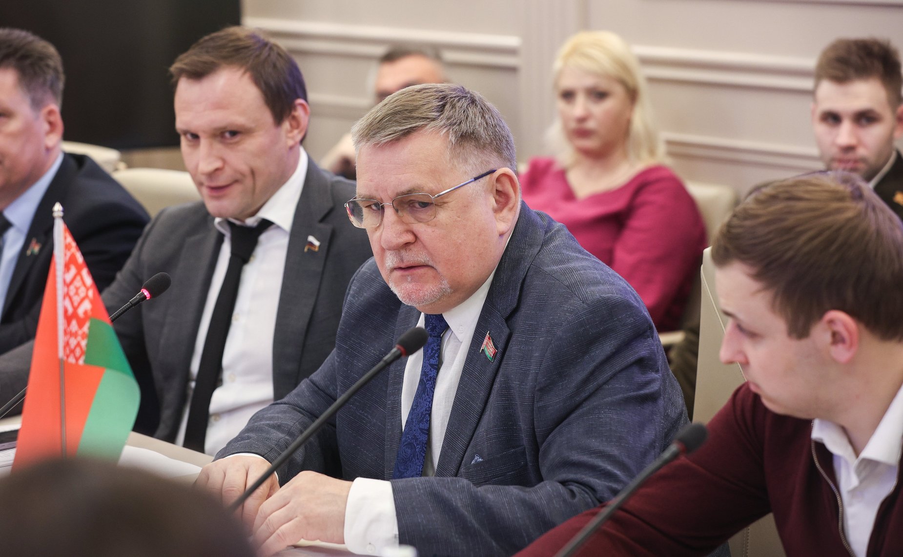 Совместное заседание Комиссии Парламентского Собрания Союза Беларуси и России по информационной политике, информационным технологиям и связи и Комиссии СФ по информационной политике и взаимодействию со СМИ