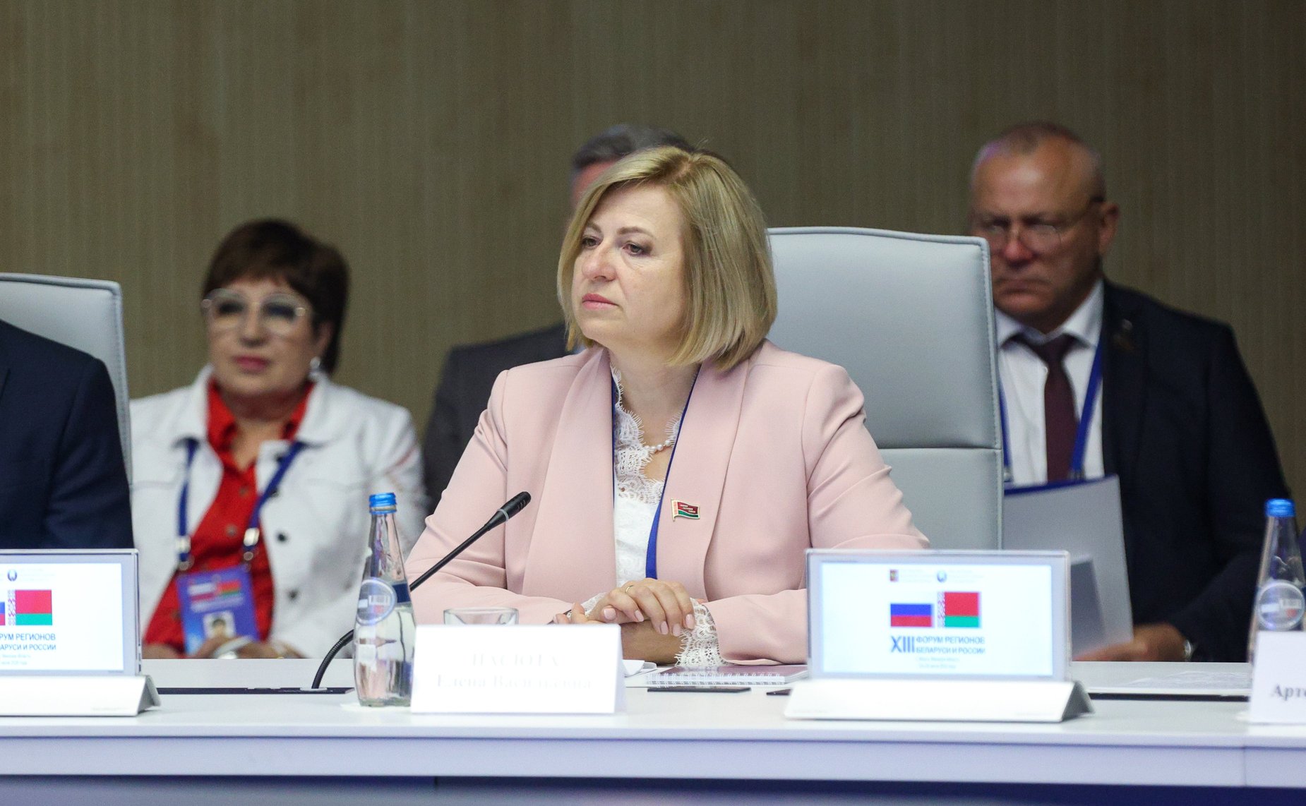 Встреча Председателя СФ Валентины Матвиенко и Председателя Совета Республики Национального собрания Республики Беларусь Натальи Кочановой с руководителями российских и белорусских регионов