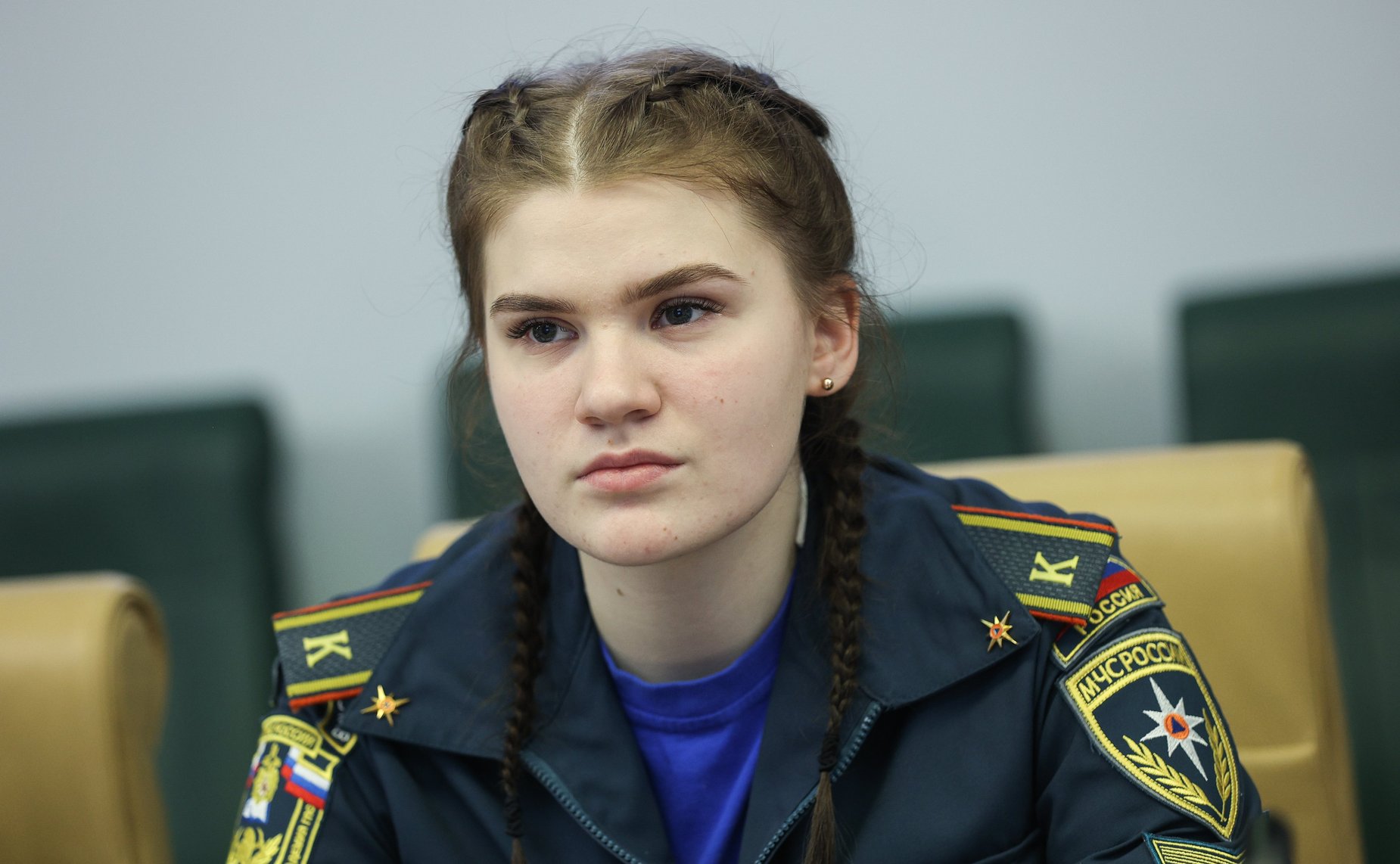 Встреча Александра Гусаковского с членами Молодежного совета при Уполномоченном по правам человека в Ивановской области и с лидерами «Школы молодых правозащитников»