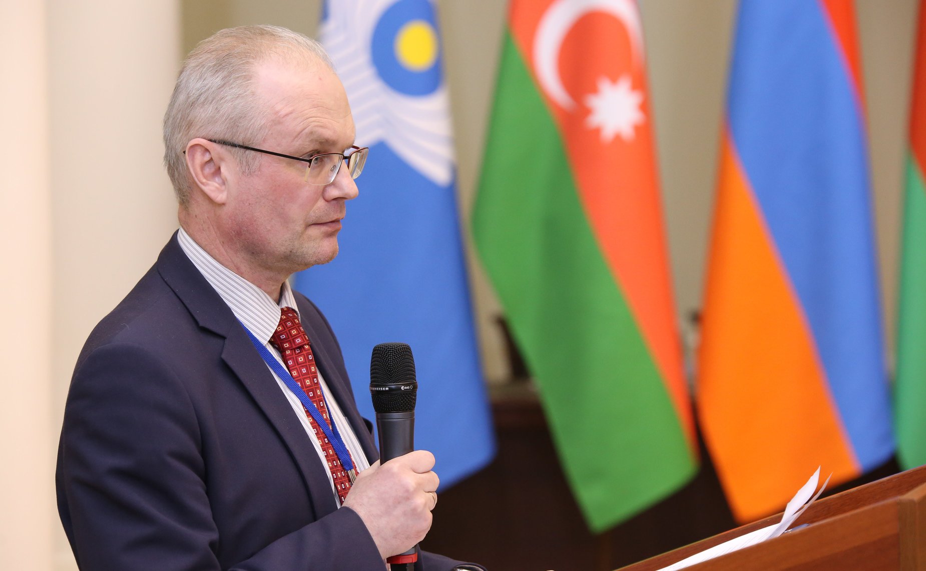 Брифинг по итогам работы весенней сессии МПА СНГ