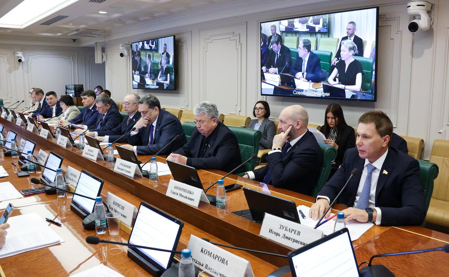 Заседание Комитета Совета Федерации по аграрно-продовольственной политике и природопользованию