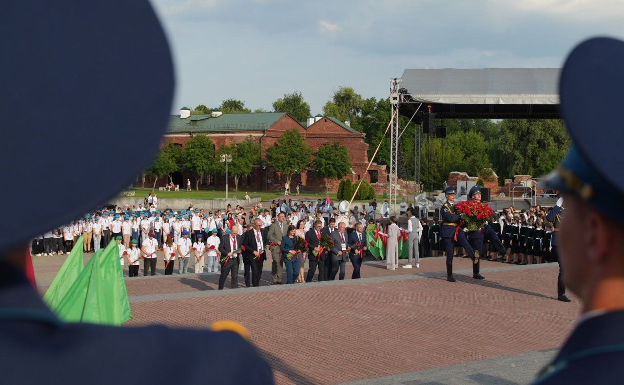 Торжественная церемония старта проекта «Поезд Памяти» состоялась в мемориальном комплексе «Брестская крепость-герой»