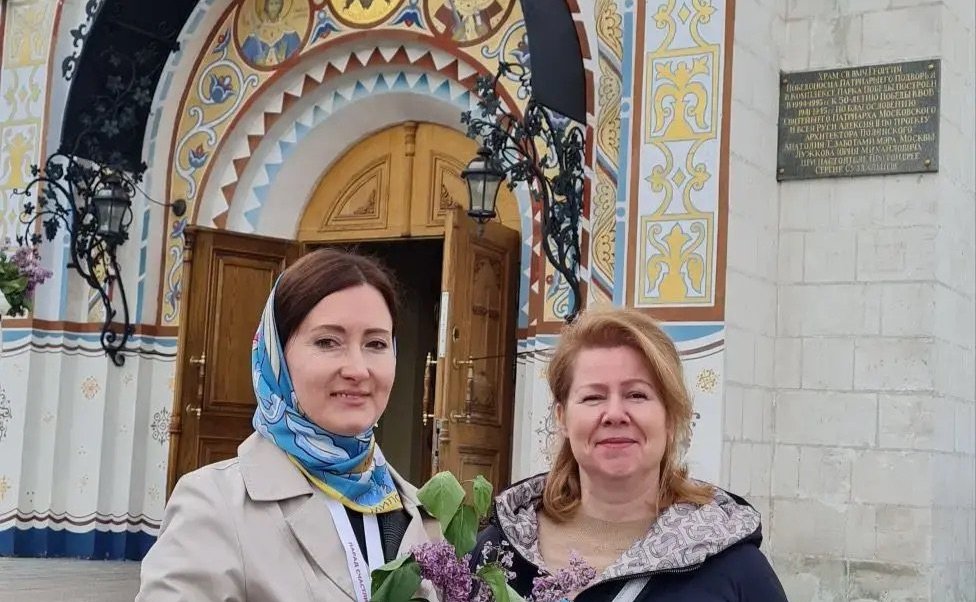Анастасия Жукова приняла участие в Соборном молебне о благополучии российских семей в рамках Всероссийской недели семьи «7Яфест»