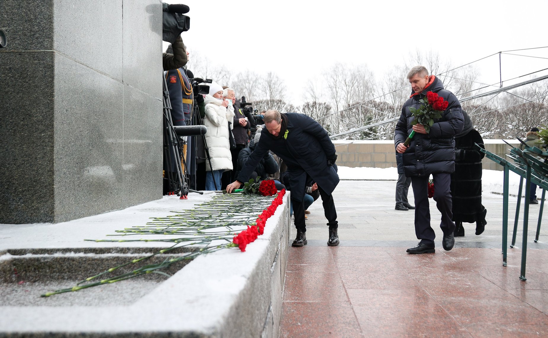 Мероприятия, посвященные 82-й годовщине полного освобождения Ленинграда от фашистской блокады