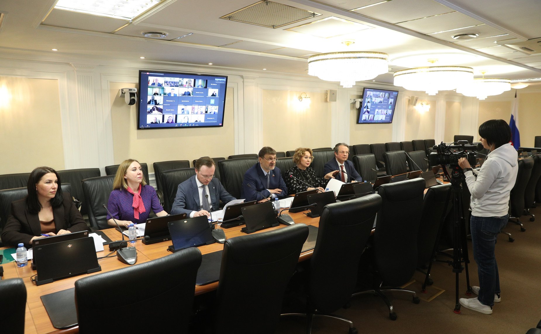 Совещание Комитета СФ по аграрно-продовольственной политике и природопользованию