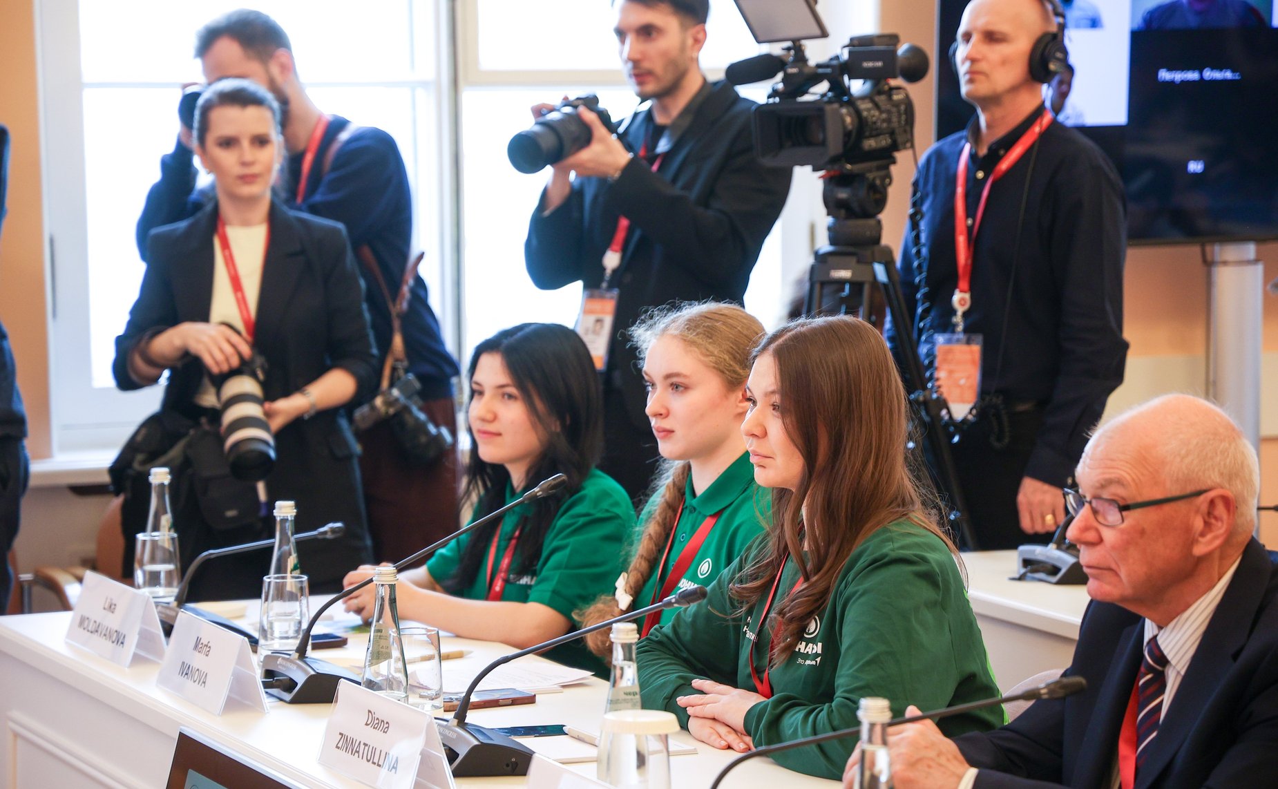 «Дети за чистую планету». XI Невский международный экологический конгресс