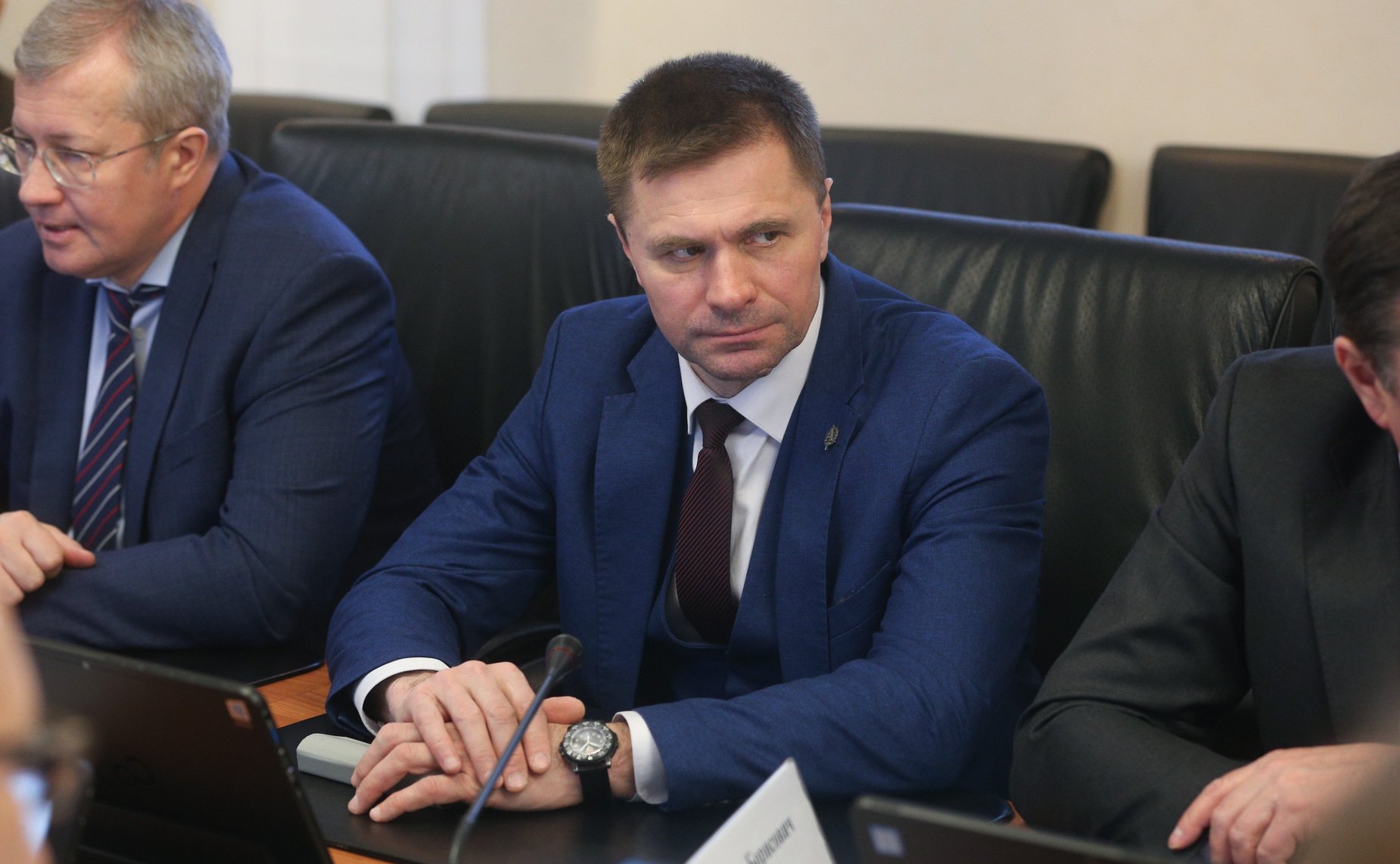 Заседание Комитета СФ по Регламенту и организации парламентской деятельности