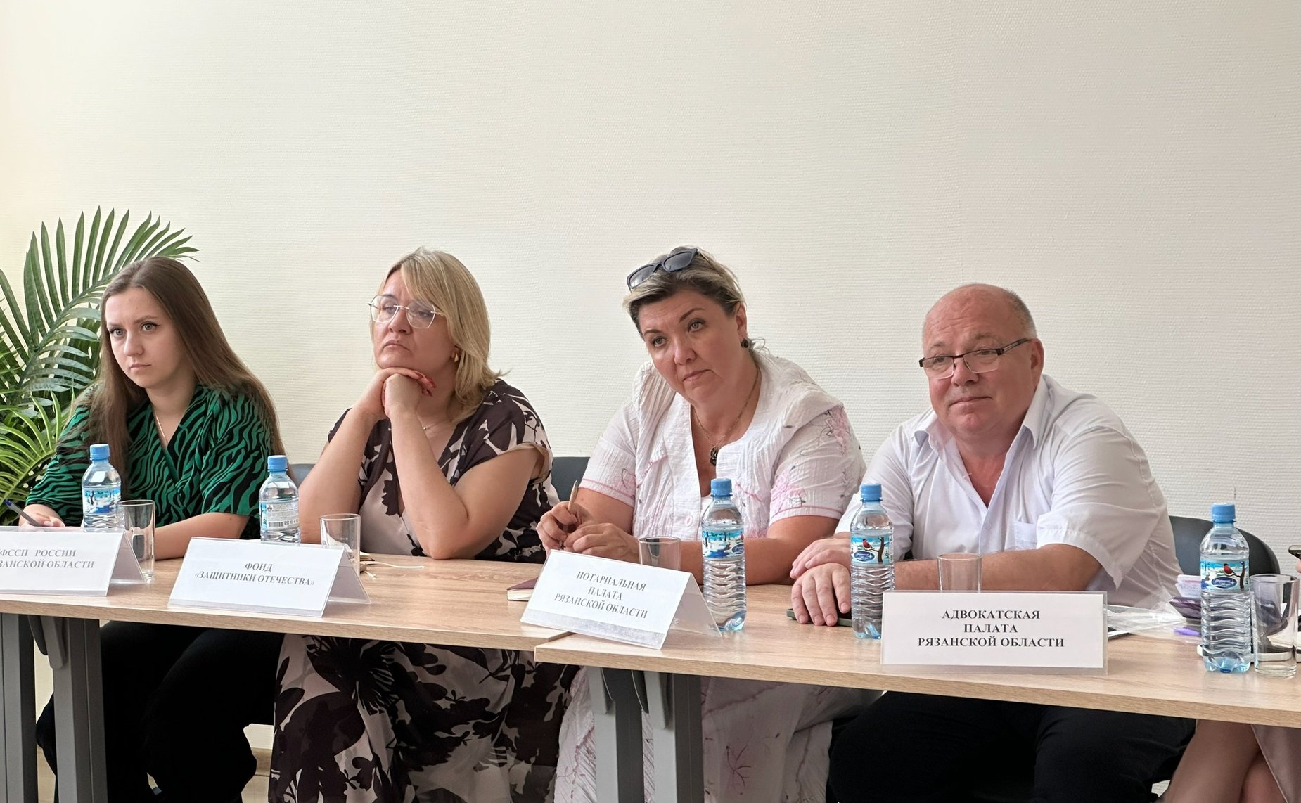 Игорь Мурог принял участие в региональном проекте «Правовой поезд» в Рязанской области