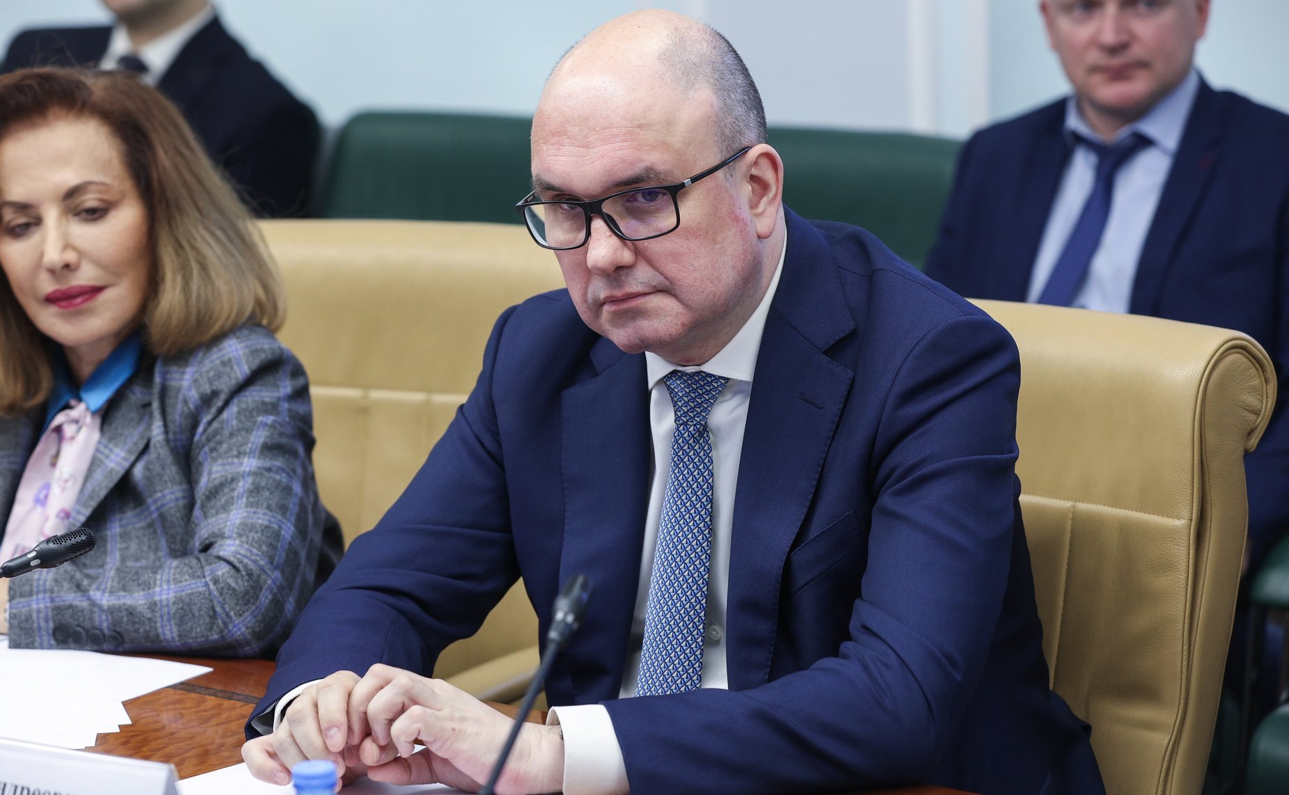 Совещание Комитета Совета Федерации по Регламенту и организации парламентской деятельности на тему «Инновационные подходы к профилактике коррупции в современных социально-экономических условиях»
