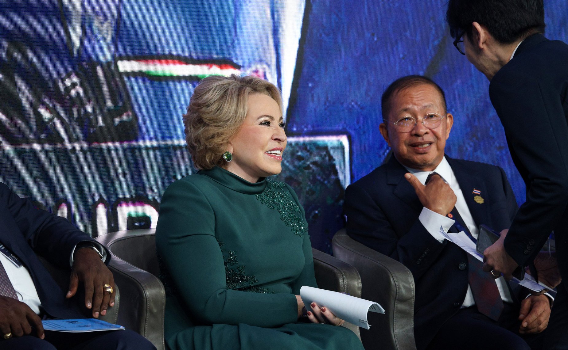 152 Ассамблея Межпарламентского союза (МПС). Общая дискуссия «Укрепление надежды, обеспечение мира и справедливости для будущих поколений»