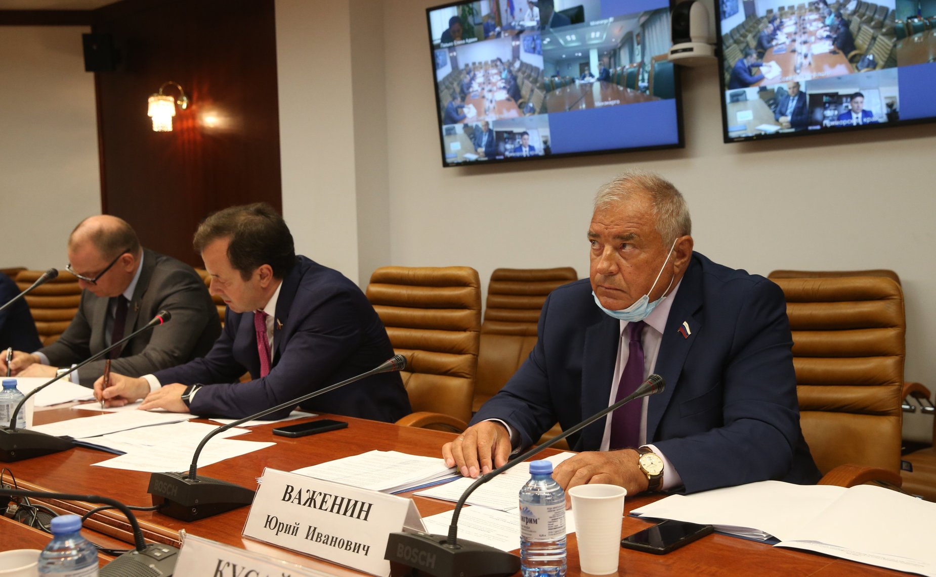 Заседание Совета по вопросам газификации субъектов РФ в формате видеоконференции