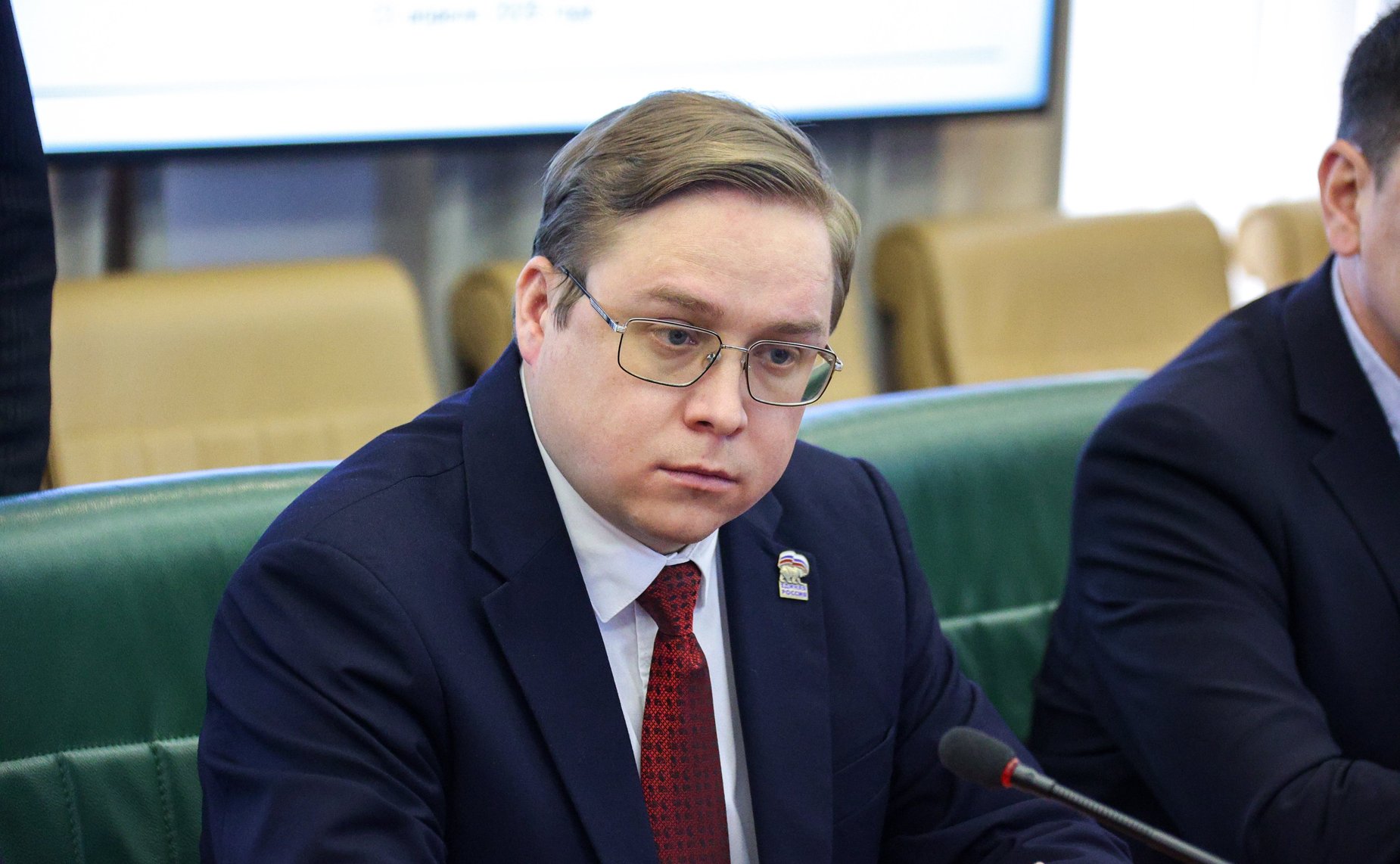 Встреча сенаторов Российской Федерации с главами муниципальных образований Республики Бурятия