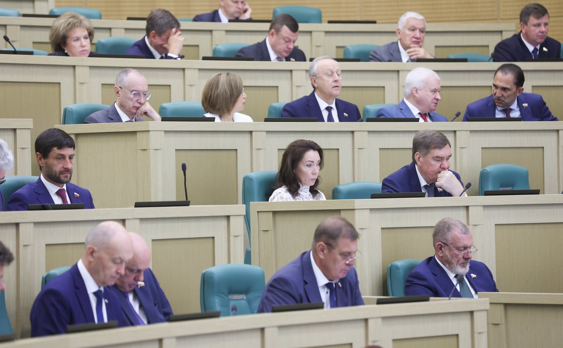 594-е заседание Совета Федерации