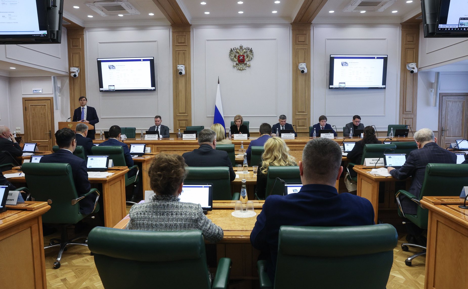 Совещание Комитета СФ по аграрно-продовольственной политике и природопользованию