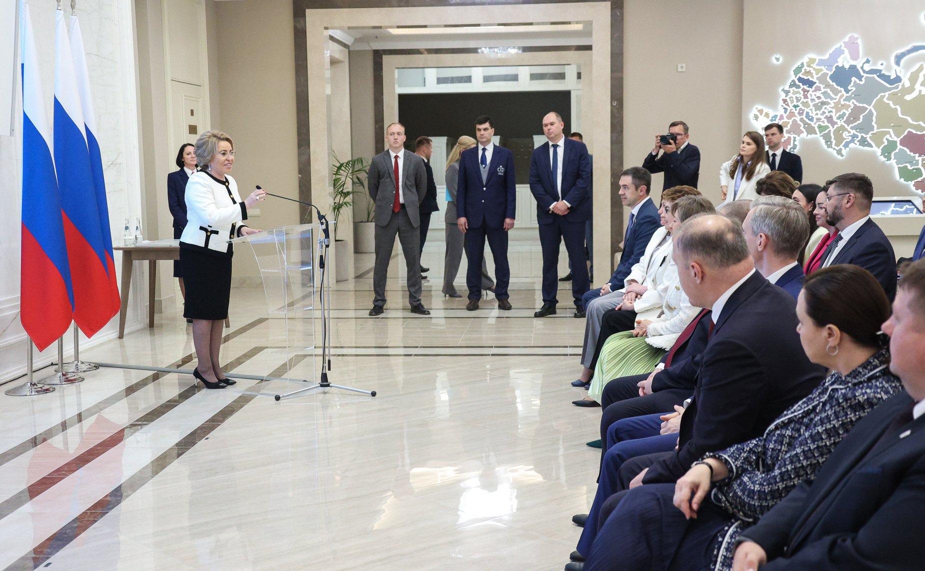 Церемония награждения победителей Всероссийского конкурса центров поддержки экспорта «Лидеры поддержки. Женщины в экспорте»