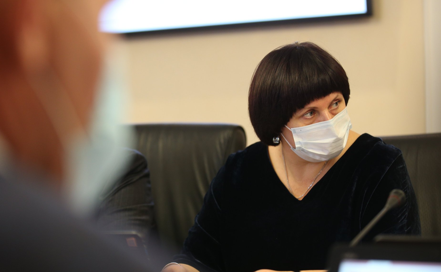 Заседание Комитета Совета Федерации по международным делам