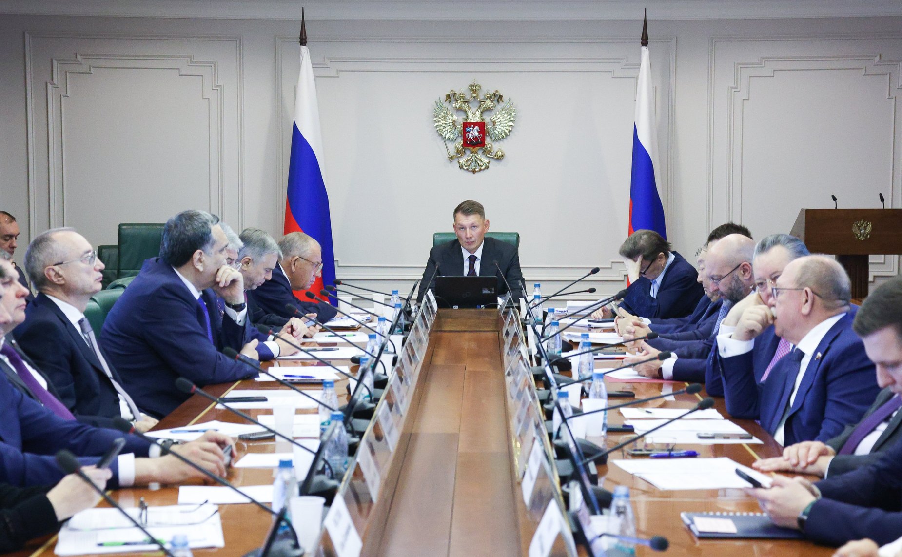 Заседание Комитета СФ по аграрно-продовольственной политике и природопользованию (в рамках Дней Чукотского автономного округа в Совете Федерации)