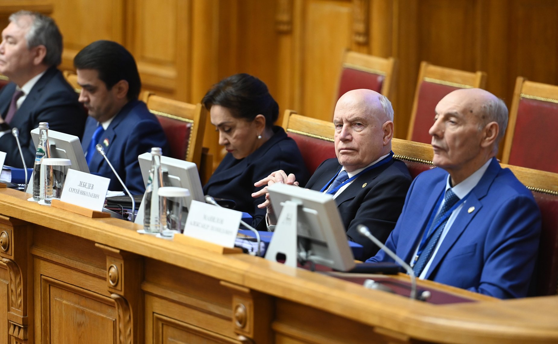 57-е пленарное заседание Межпарламентской ассамблеи государств-участников СНГ