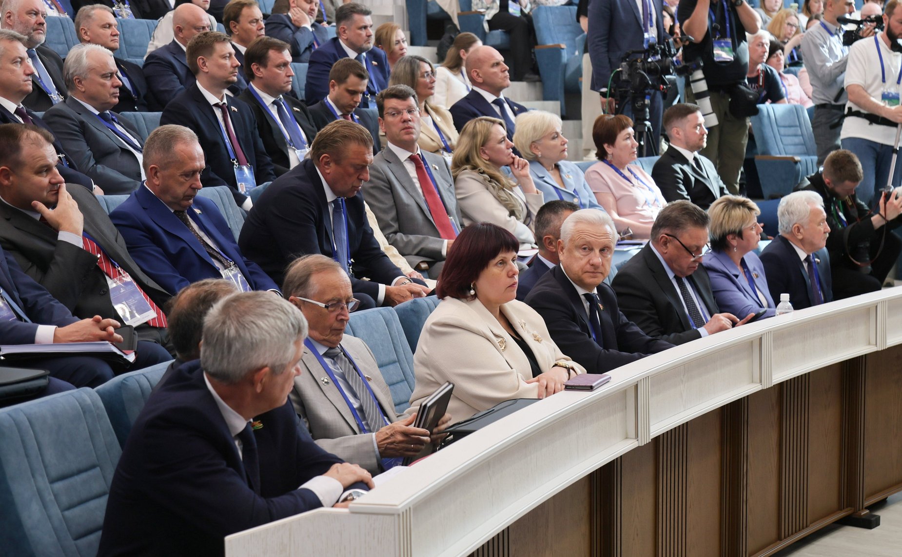 Сенаторы приняли участие в Международном форуме Союзного государства Беларуси и России «Великое наследие – общее будущее»