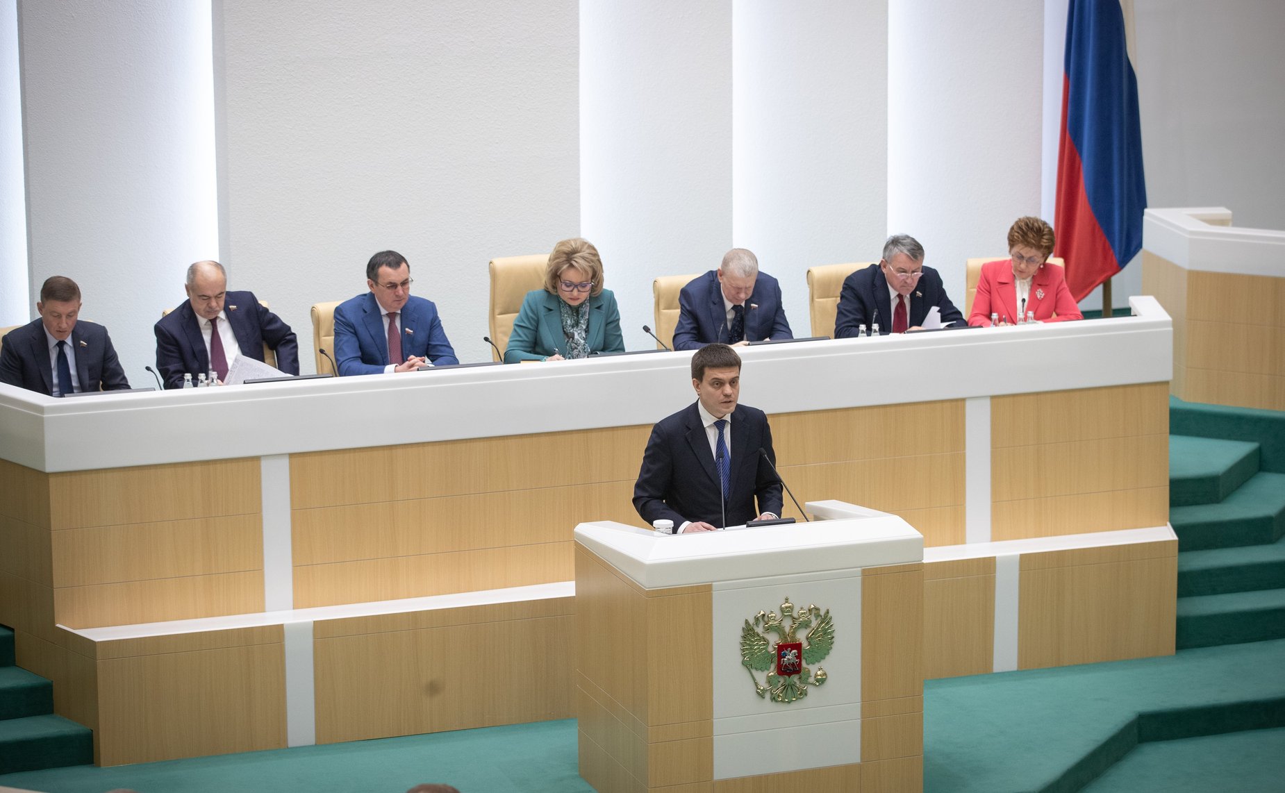 457-е заседание Совета Федерации