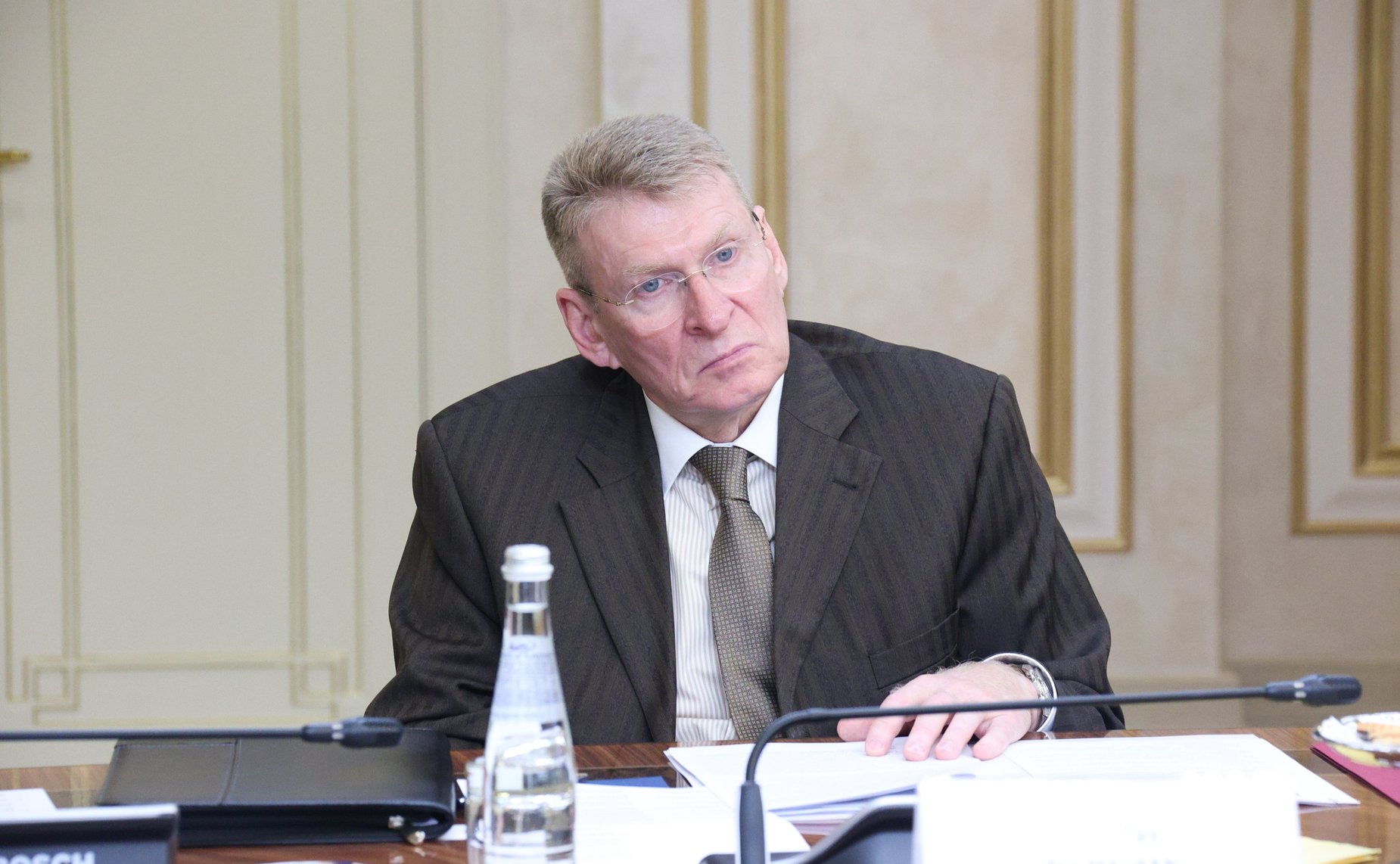 Заместитель Председателя СФ Константин Косачев провел встречу с председателем Палаты сенаторов Многонациональной законодательной ассамблеи Боливии Андронико Родригесом Ледесмой