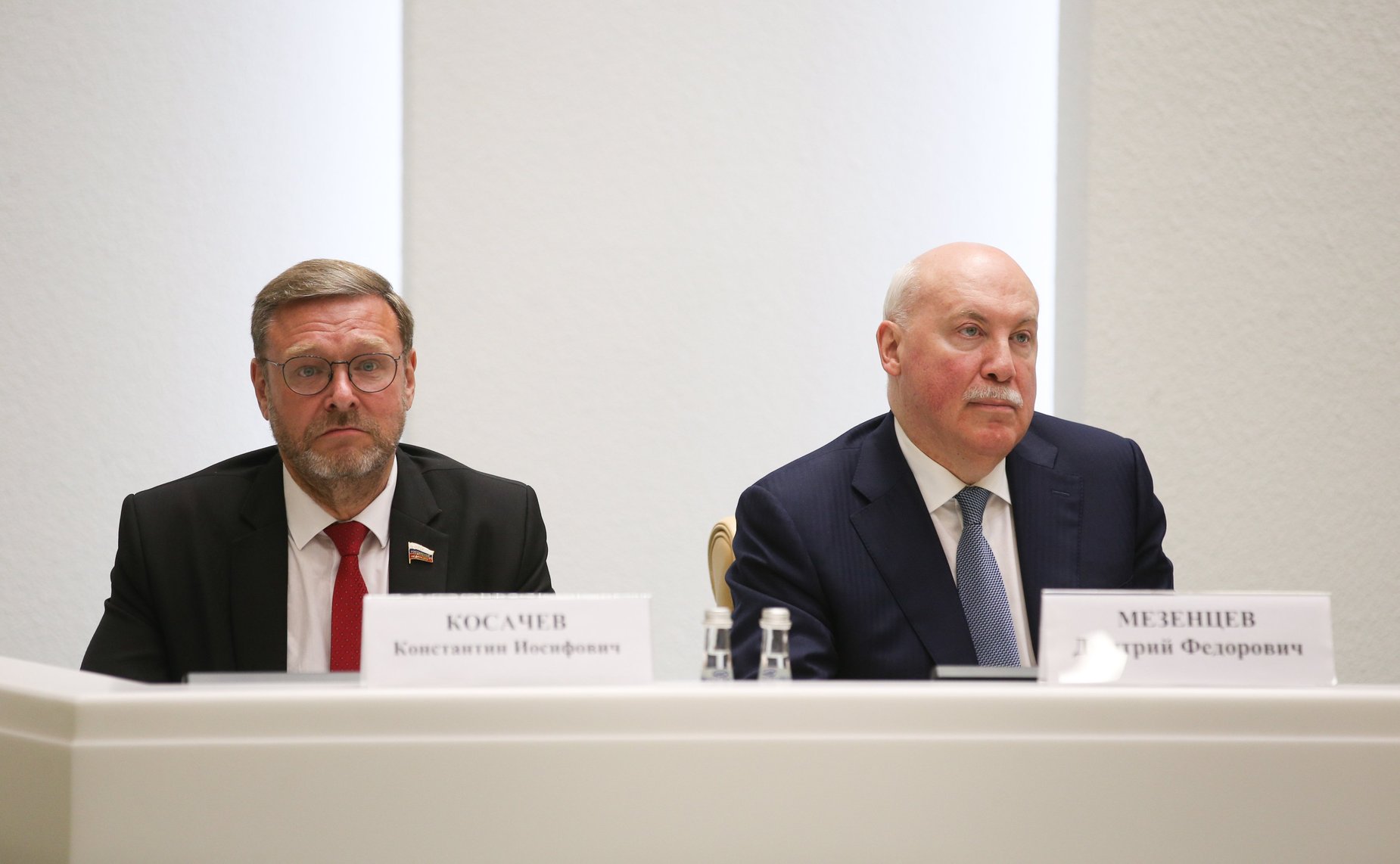 Встреча Председателя СФ Валентины Матвиенко с участниками российско-белорусского военно-патриотического проекта «Поезд Памяти»