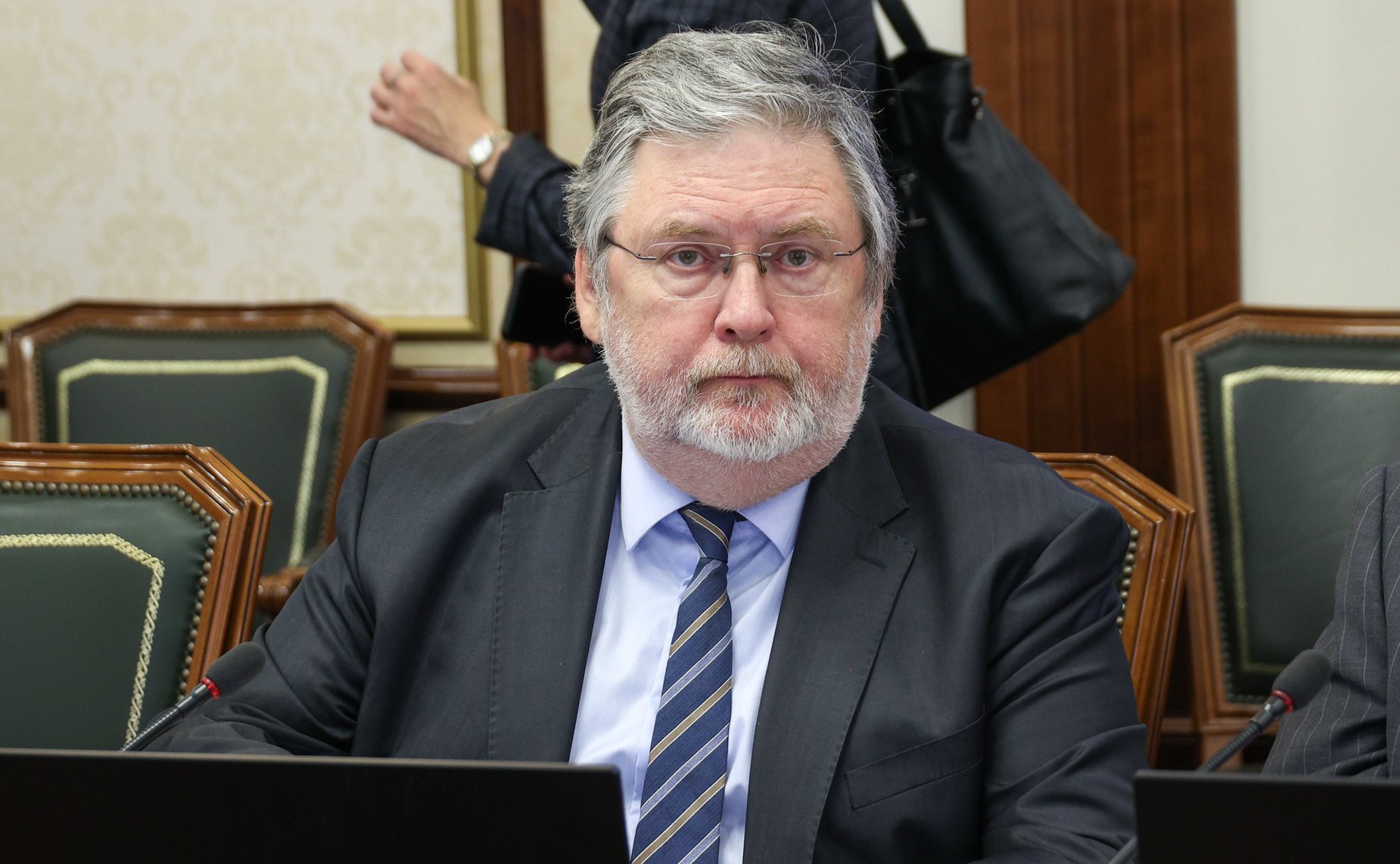 Совещание Комитета СФ по международным делам «О повышении эффективности работы групп по сотрудничеству Совета Федерации ФС РФ с парламентами (палатами парламентов) иностранных государств»