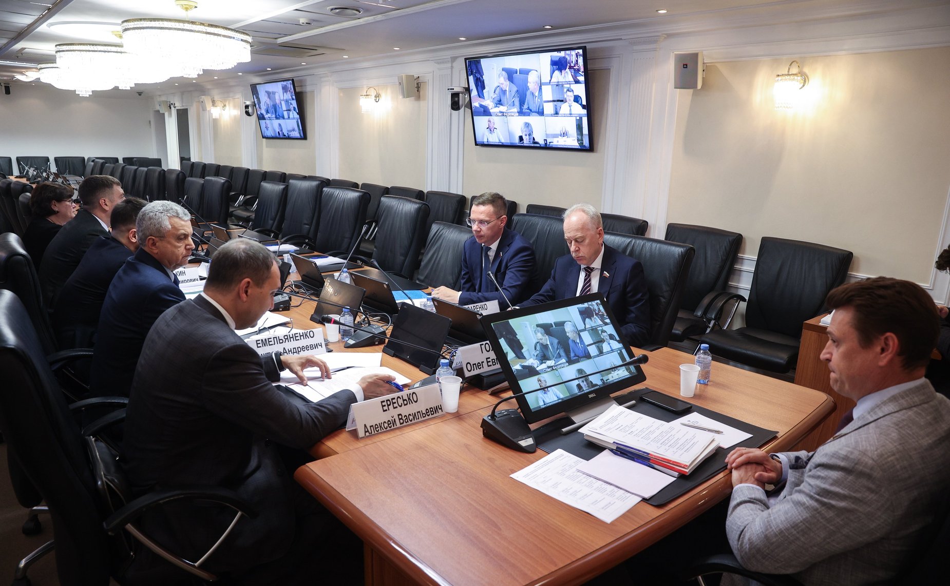 Совещание Комитета СФ по федеративному устройству, региональной политике, местному самоуправлению и делам Севера