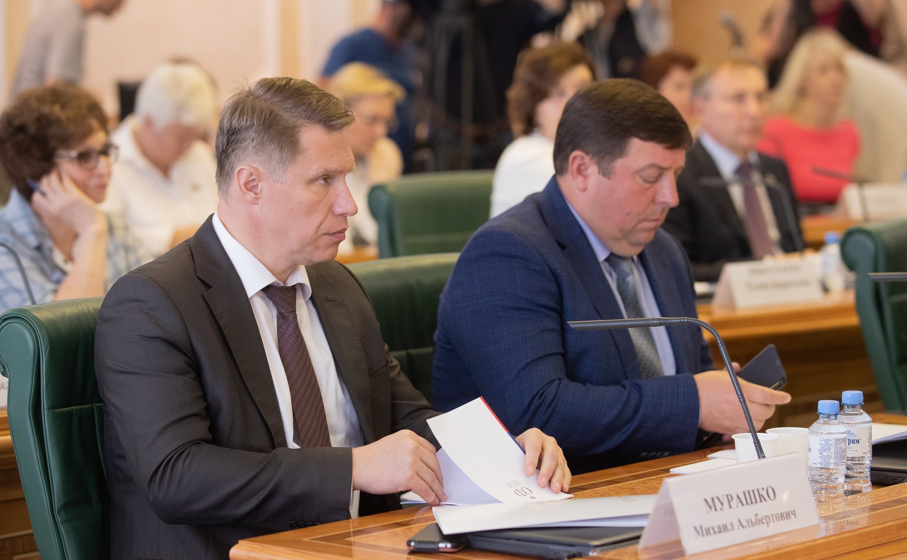 Заседание Совета по региональному здравоохранению при СФ