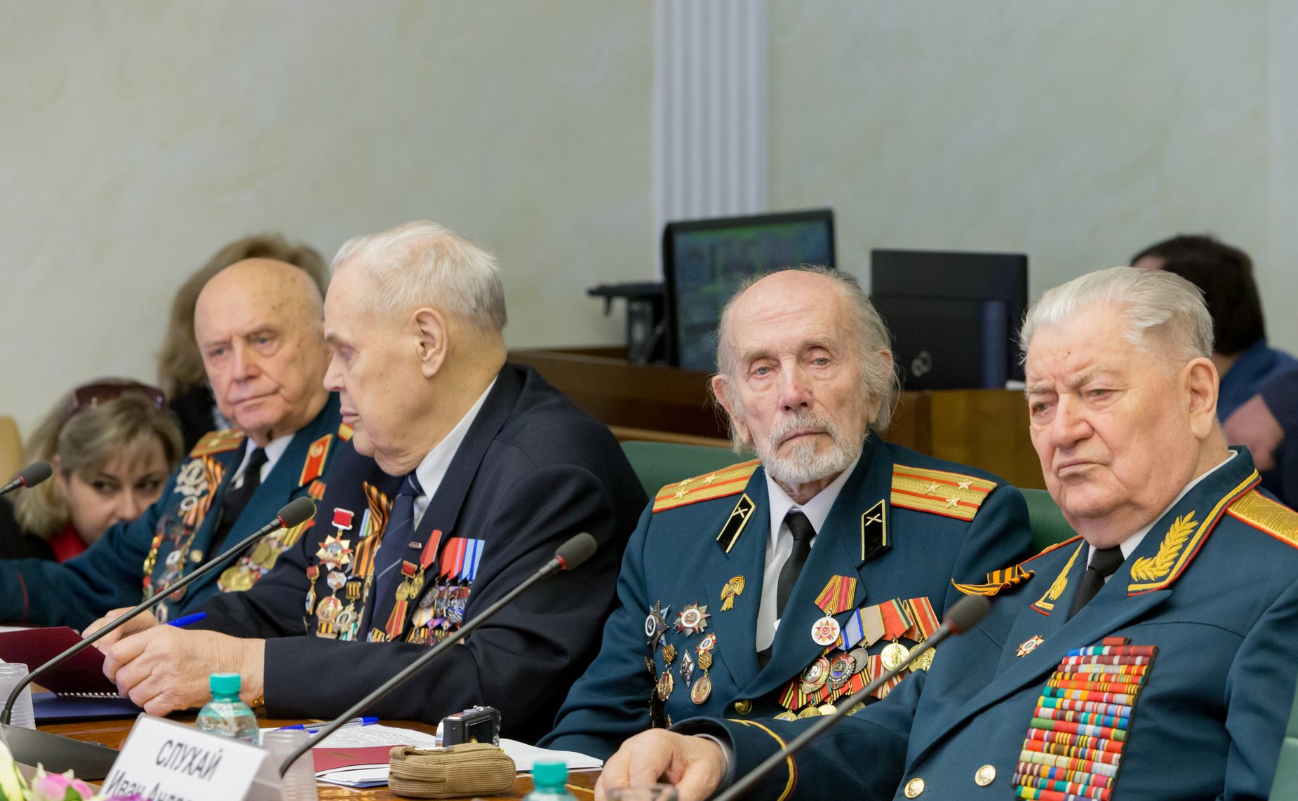 Телемост городов-героев о подготовке к празднованию 70-й годовщины Победы