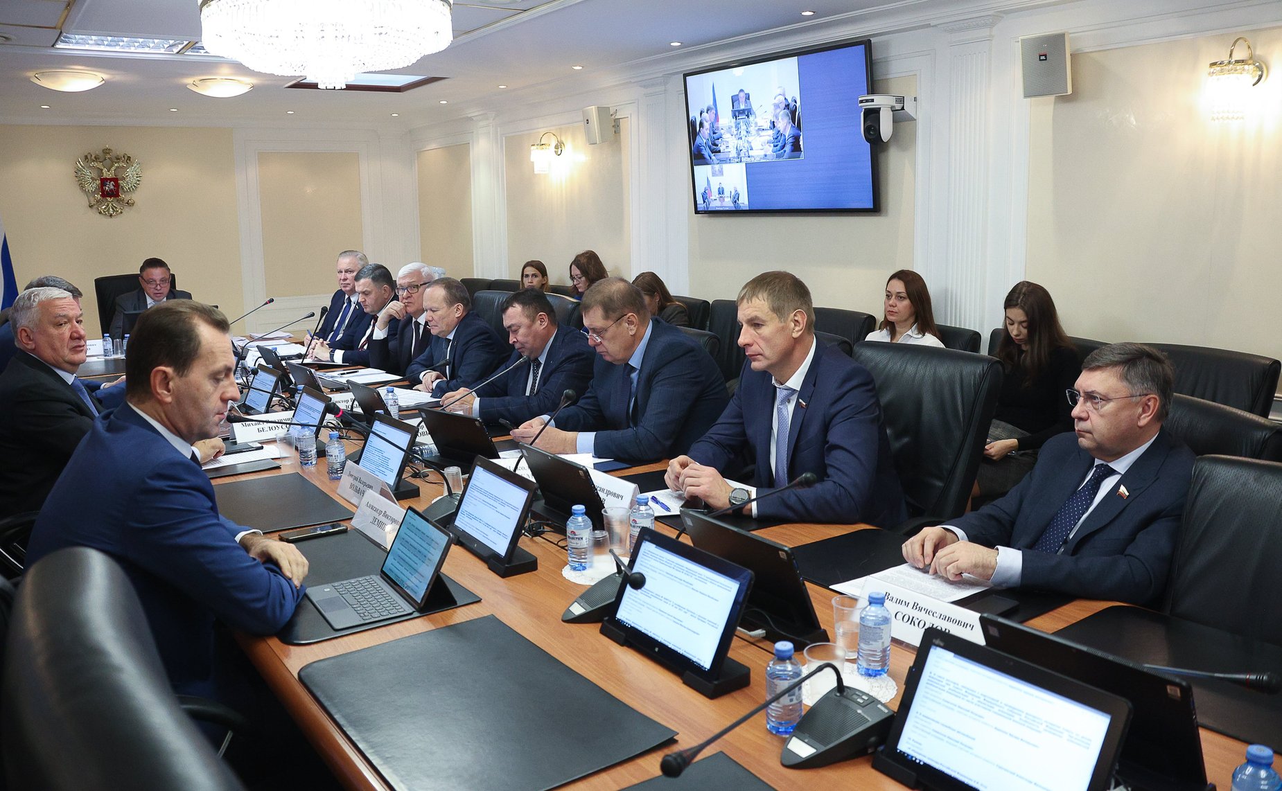 Заседание Комитета СФ по Регламенту и организации парламентской деятельности